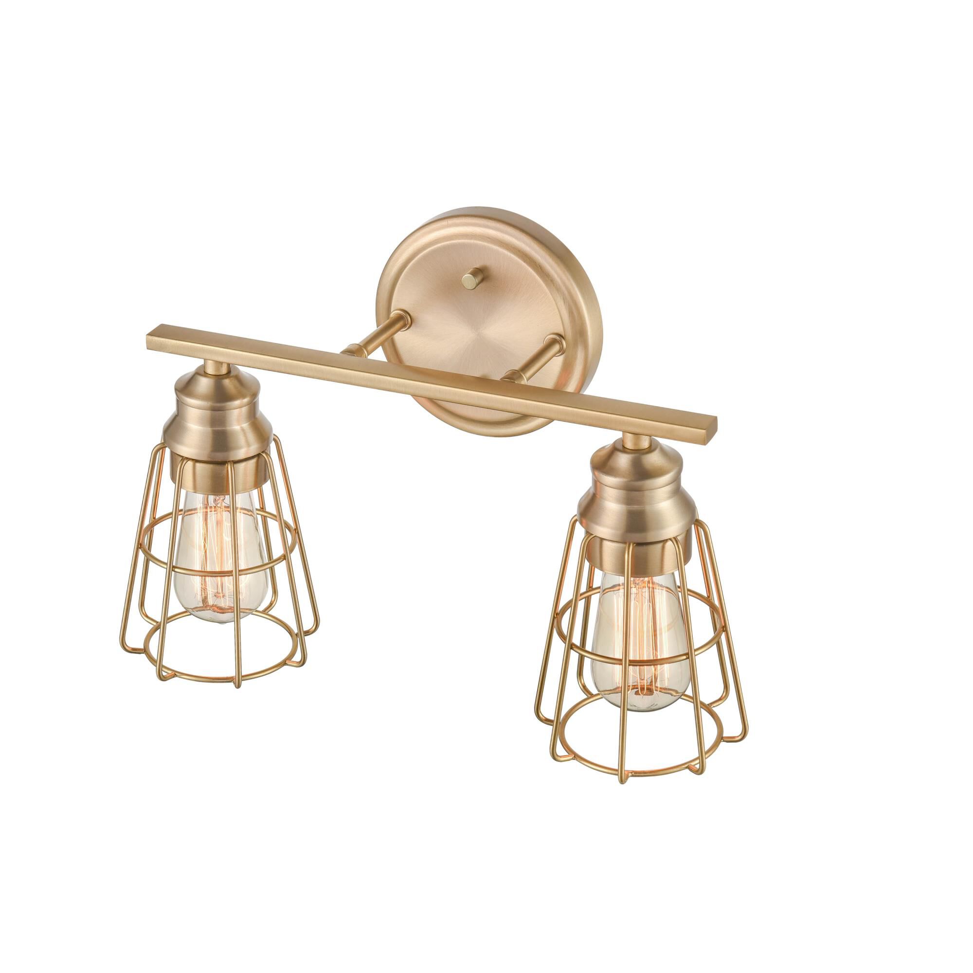 15 Inch 2 Light Bath Vanity Light by Millennium Lighting