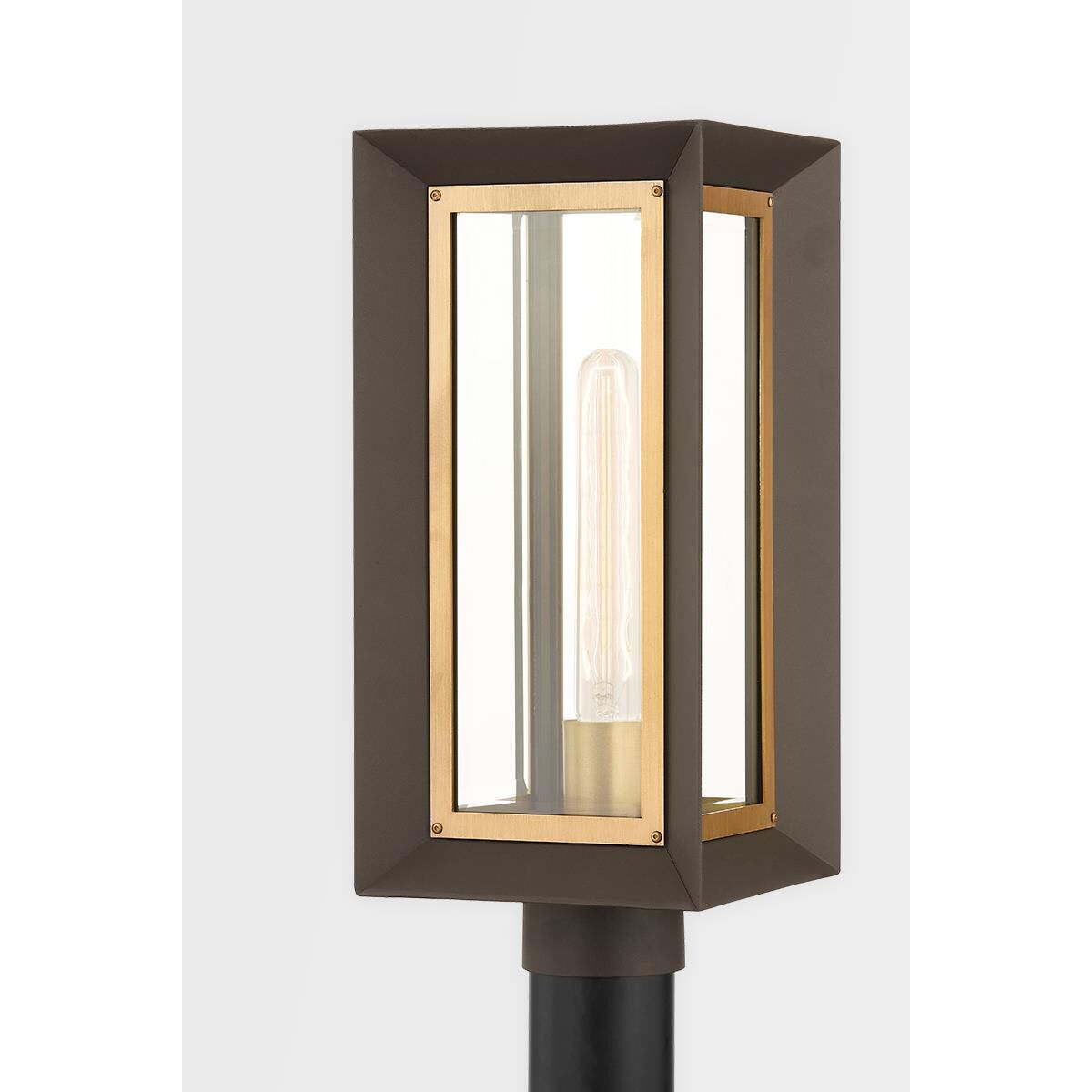 Lowry 7.5 Inch Outdoor Post Lamp by Troy Lighting