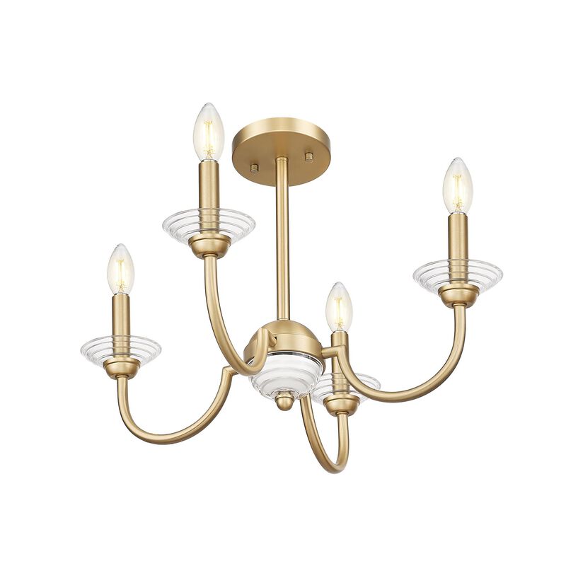 Allistair 20 Inch Semi Flush Mount by Z Lite