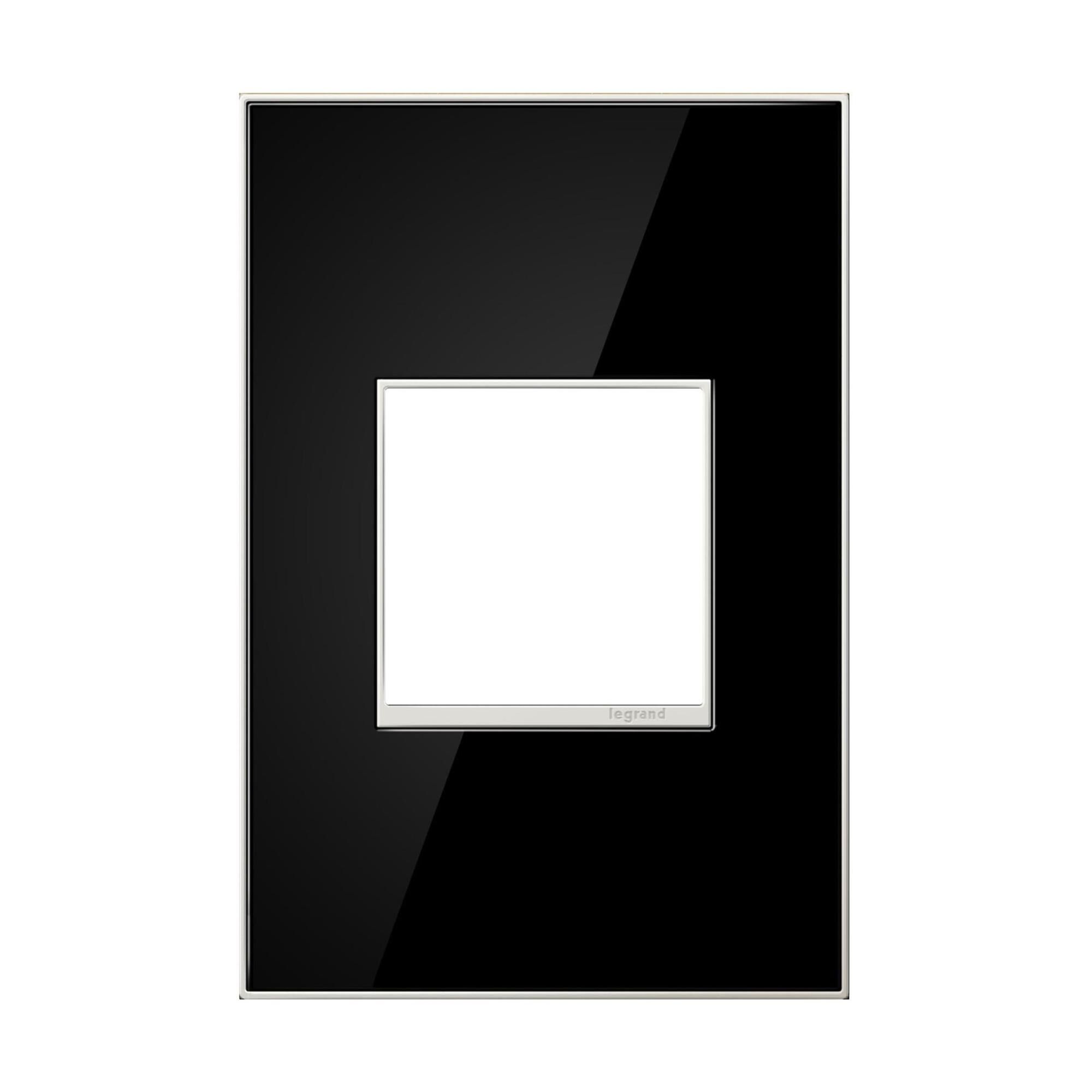 adorne Real Materials 1 Gang Wall Plate by Legrand