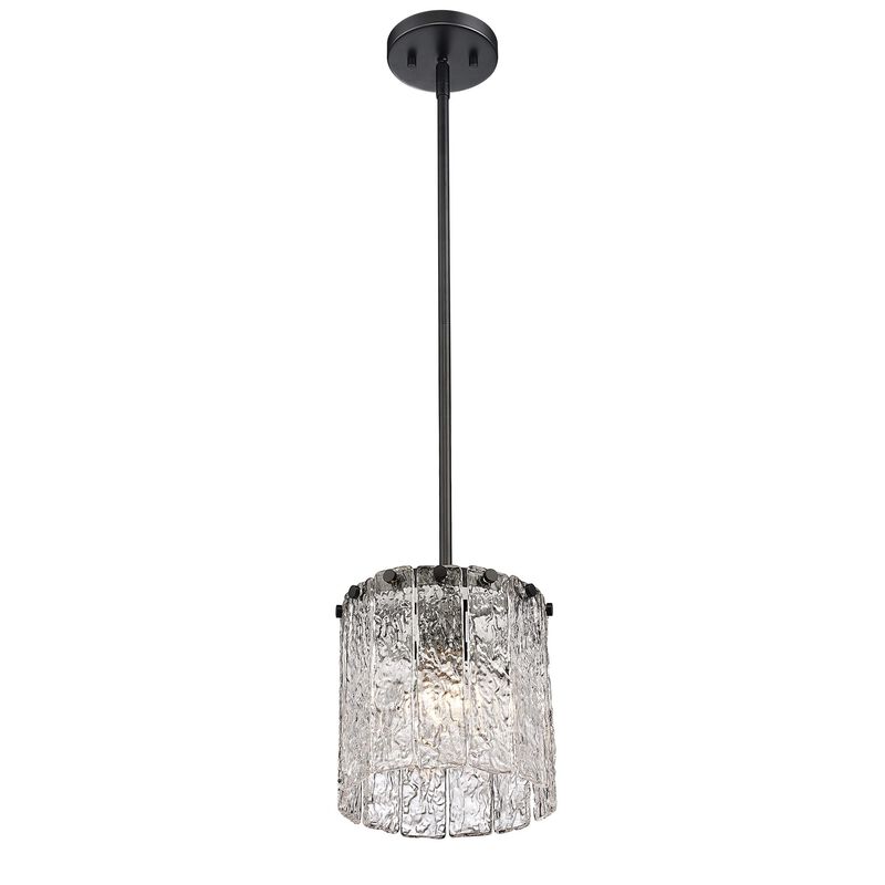 Z-Lite Glacier 8 Inch Mini Pendant