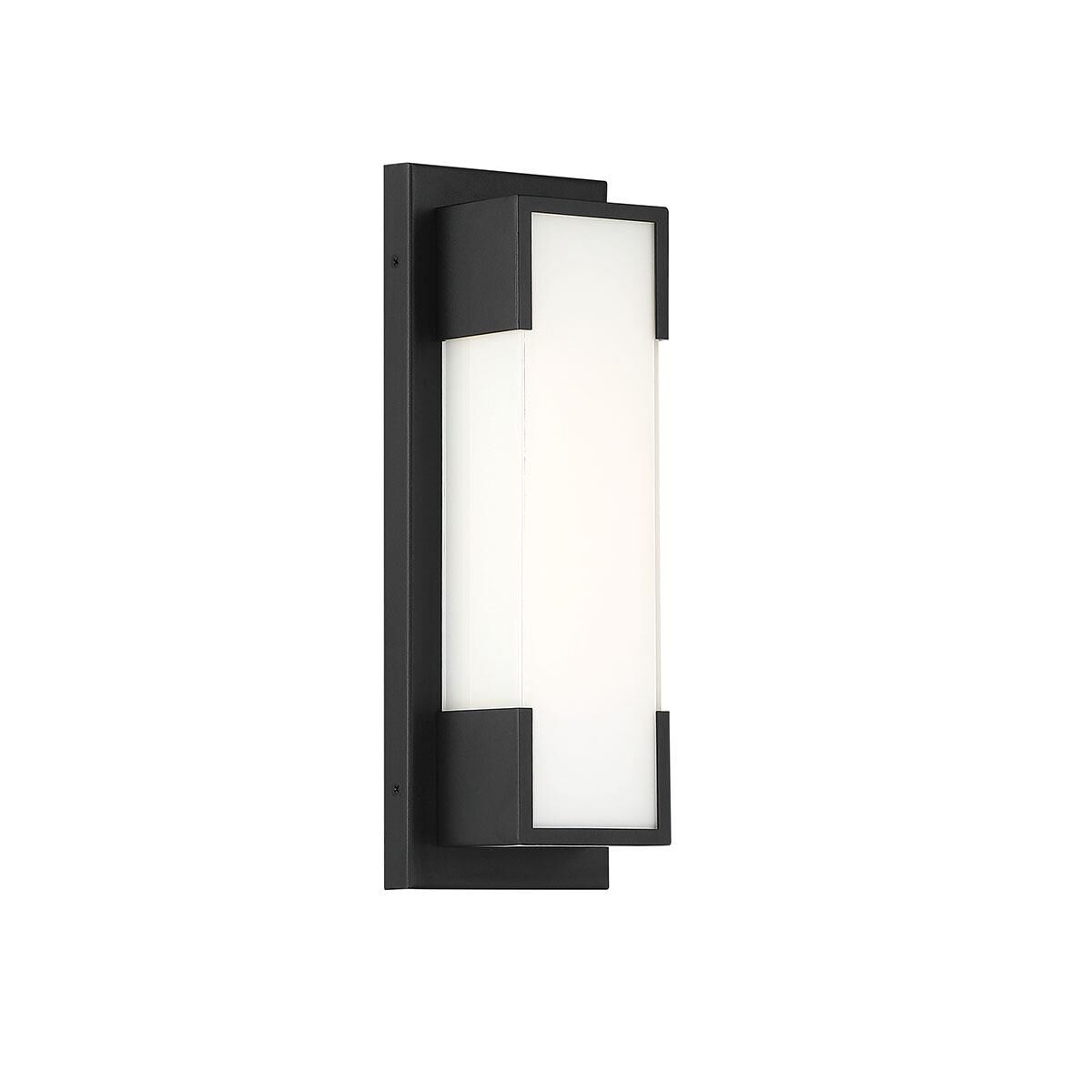 Shown in Black finish and Glass shade