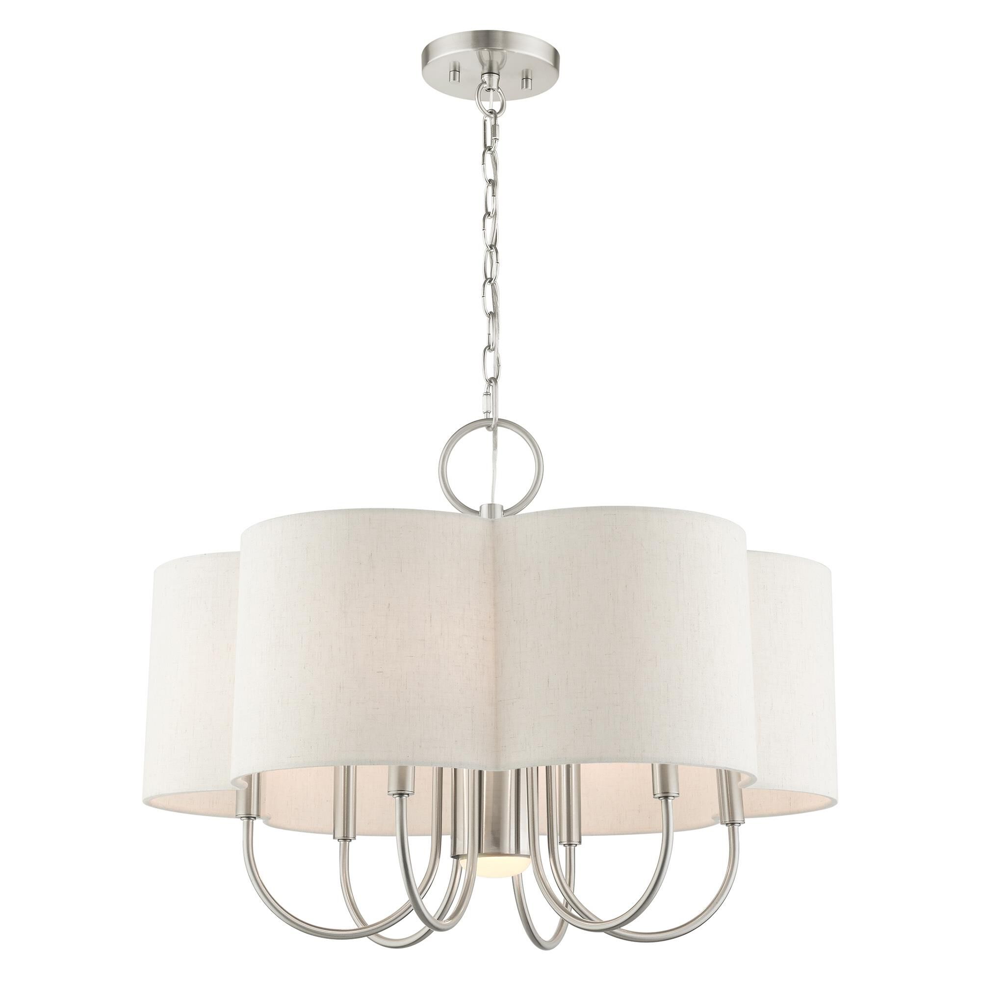 Solstice 7 Light Chandelier by Livex Lighting
