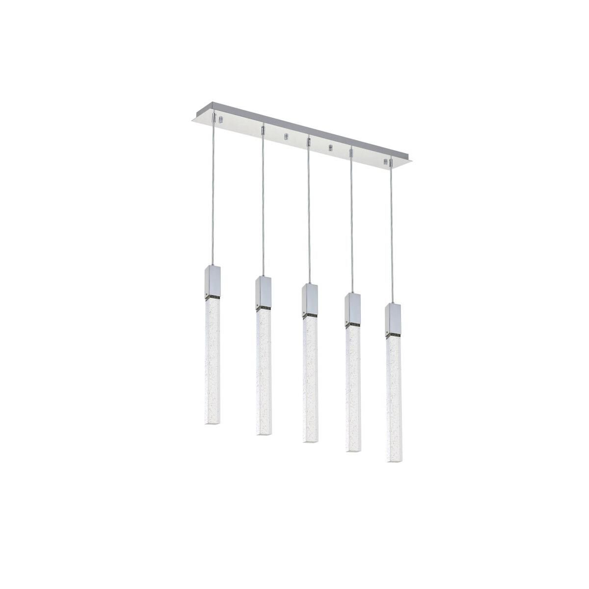 Shown in Chrome finish and Royal Cut Clear crystal