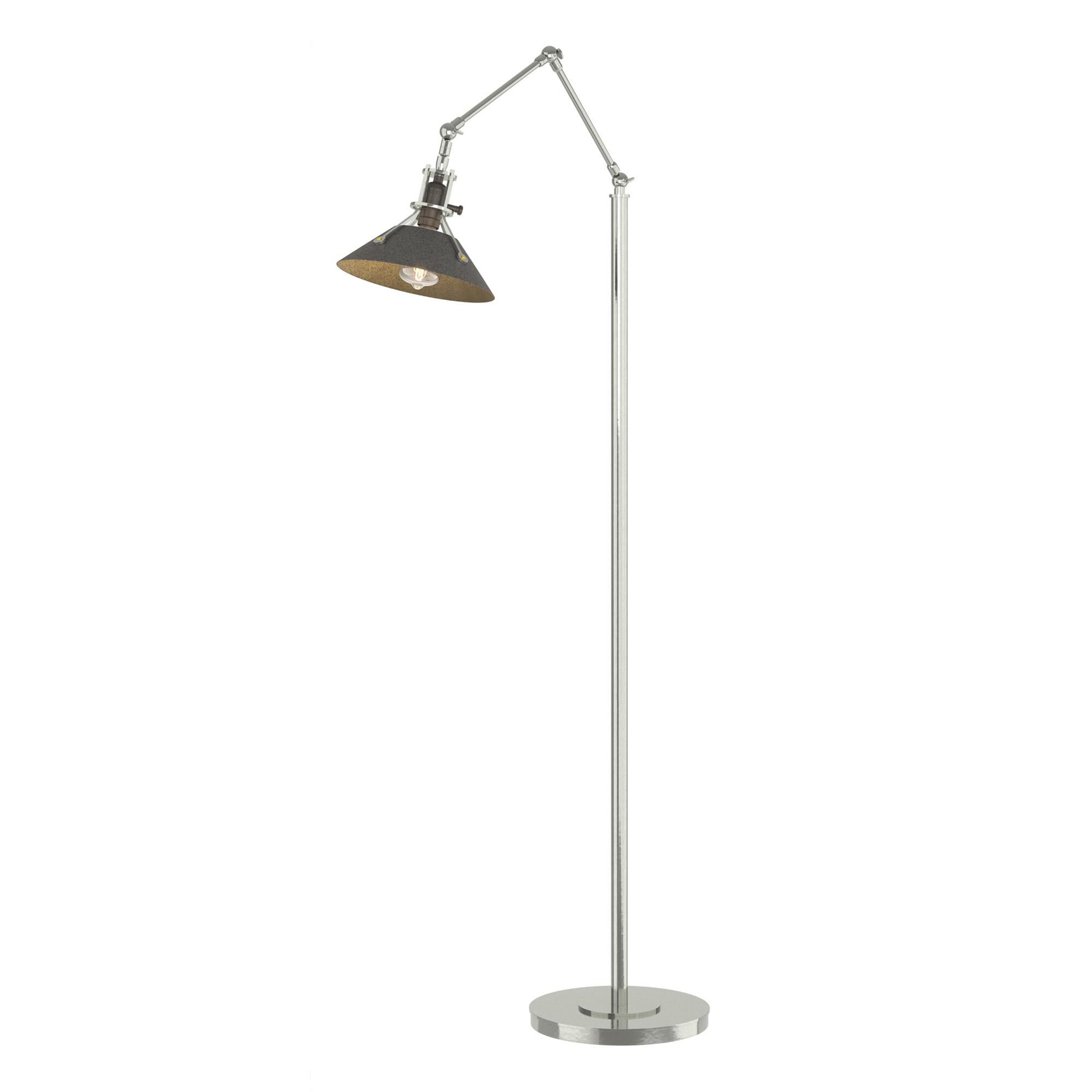 Shown in Sterling finish and Natural Iron accent