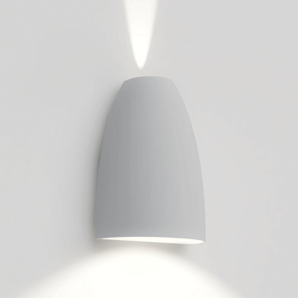Artemide Ernesto Gismondi Molla 9 Inch Tall LED Outdoor Wall Light