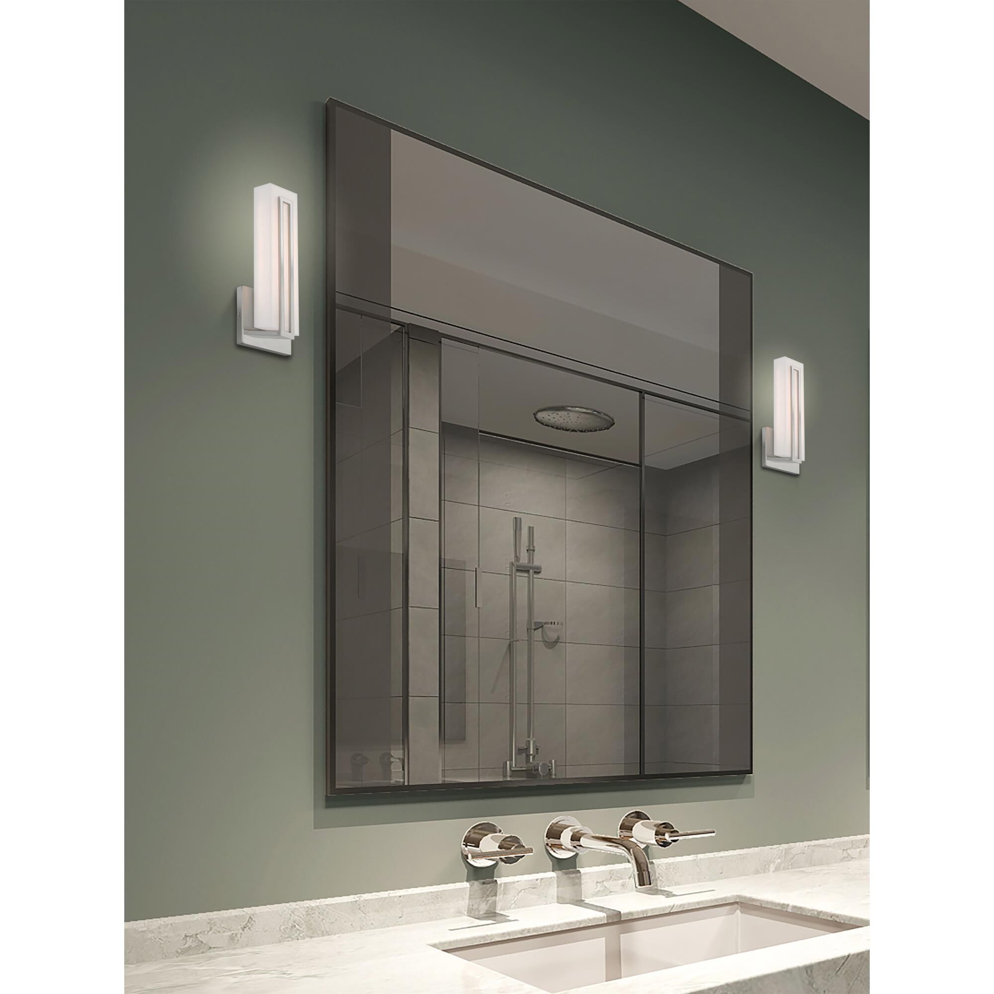 Livex Lighting Fulton 12 Inch LED Wall Sconce