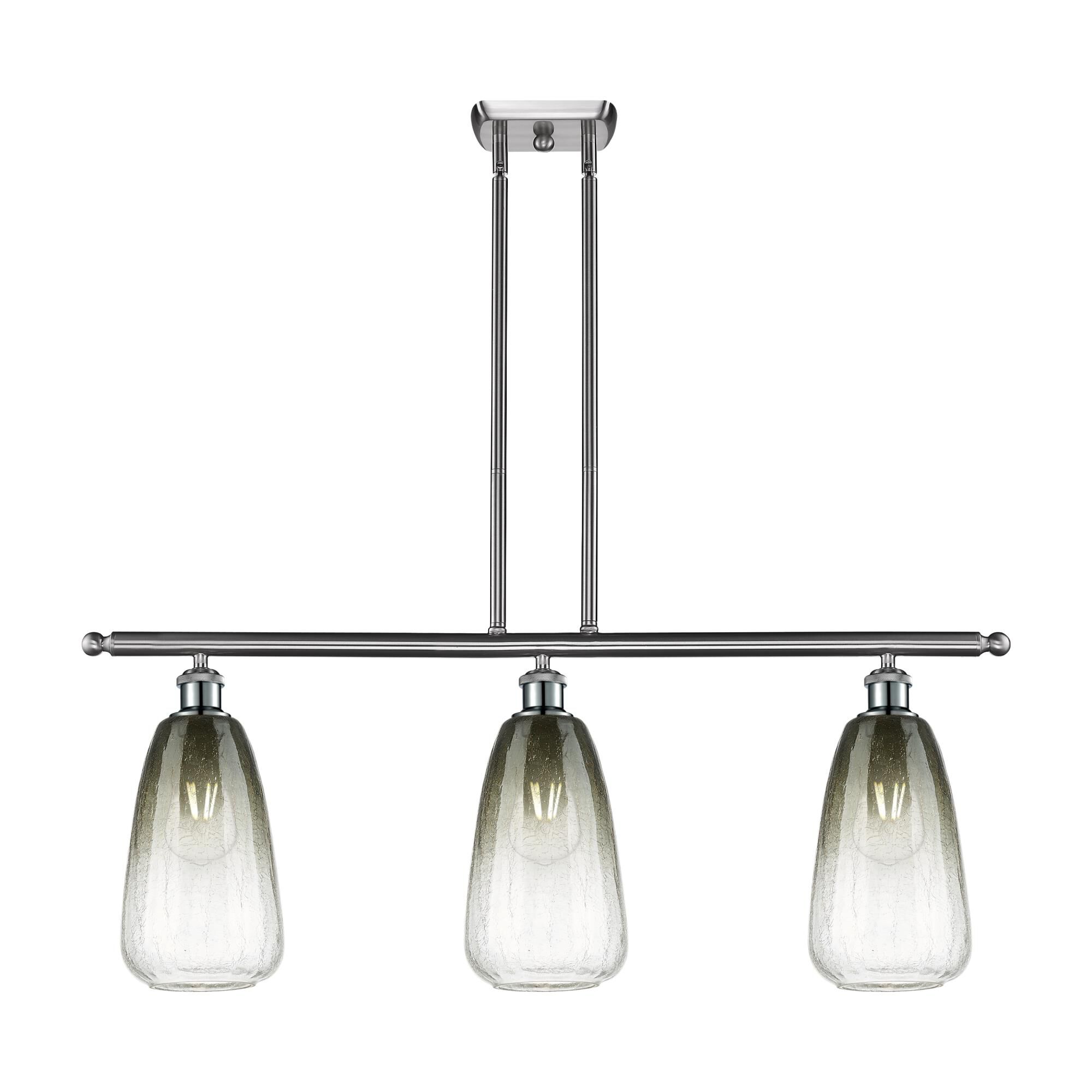 Bruno Marashlian Brookhaven Almond 36 Inch Linear Suspension Light by Innovations Lighting