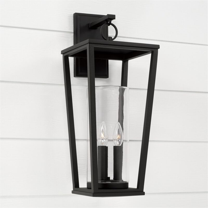 Elliott 23 Inch Tall 3 Light Outdoor Wall Light by Capital Lighting Fixture Company