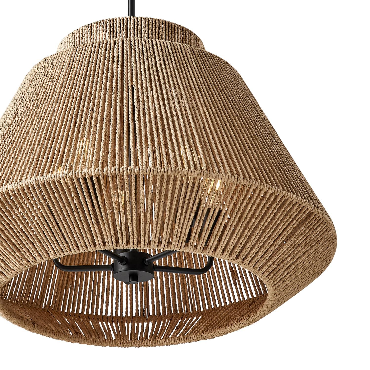 Eco 24 Inch Large Pendant by Justice Design Group