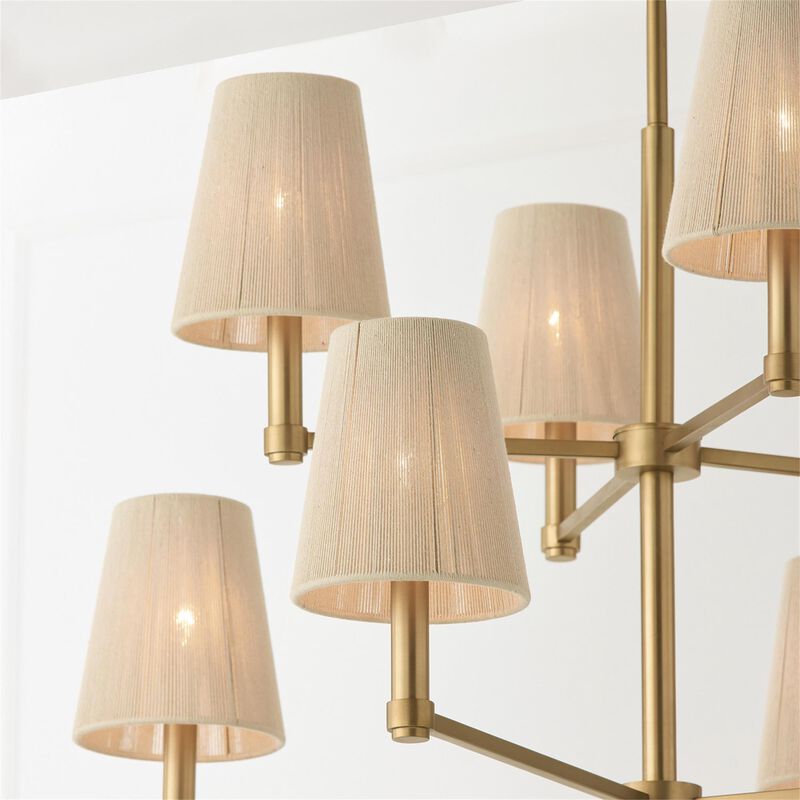 Mira 38 Inch Chandelier by Capital Lighting Fixture Company