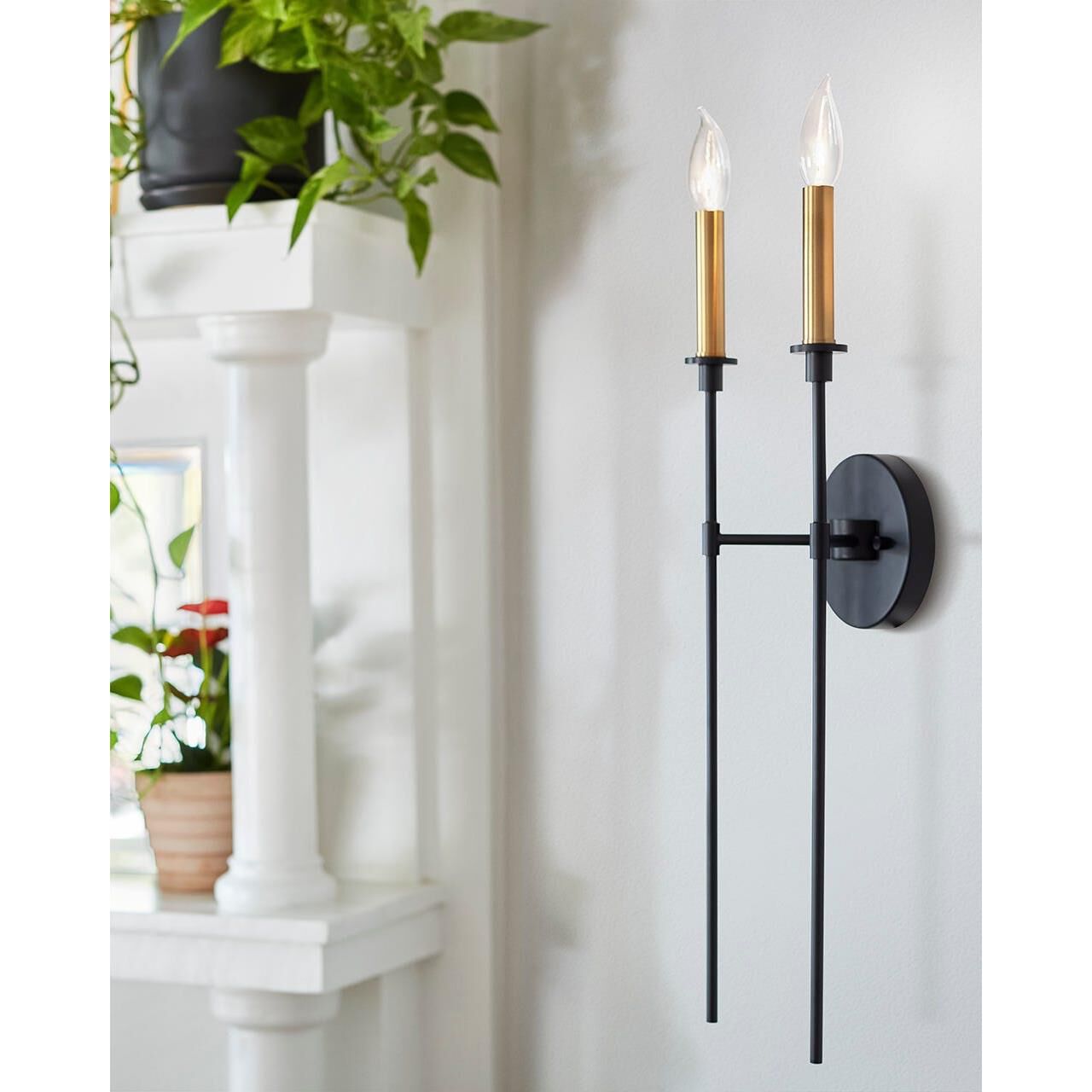 Hux 24 Inch Wall Sconce by Lark