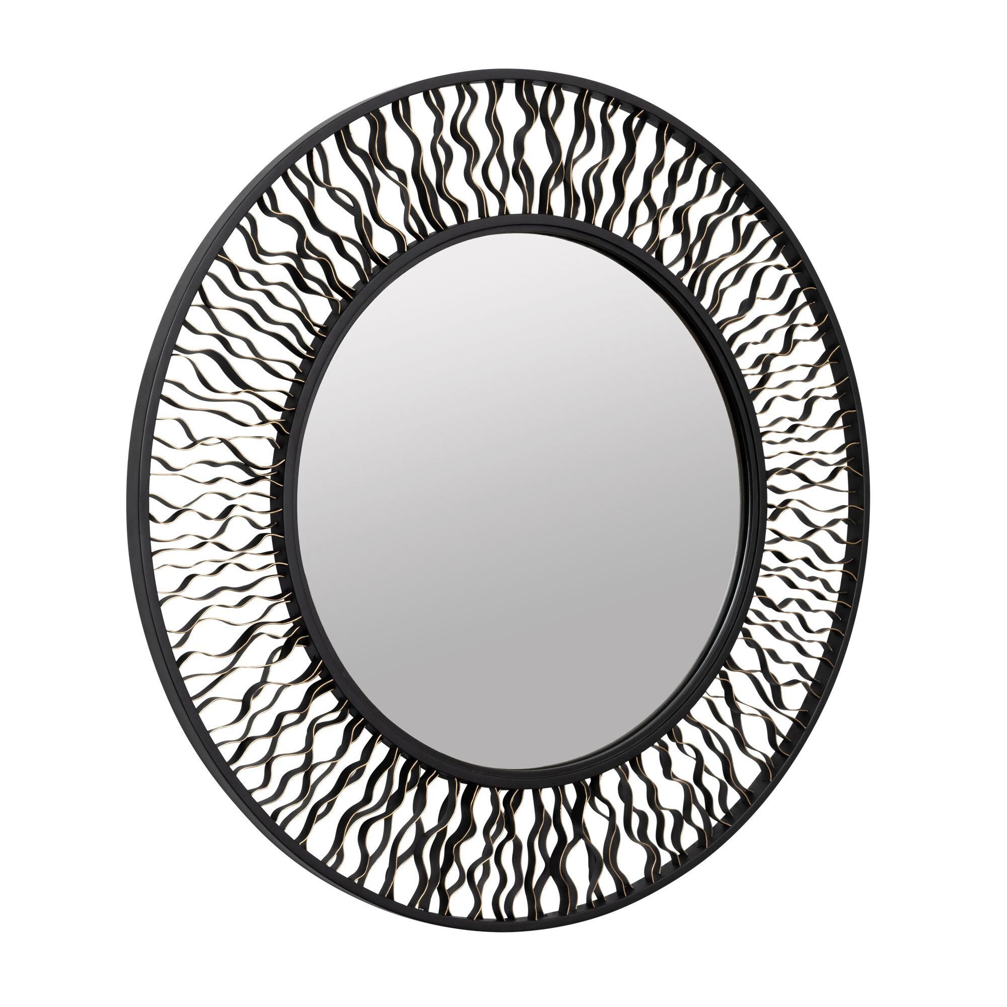 Ron Henderson Estela Decorative Mirror by Varaluz