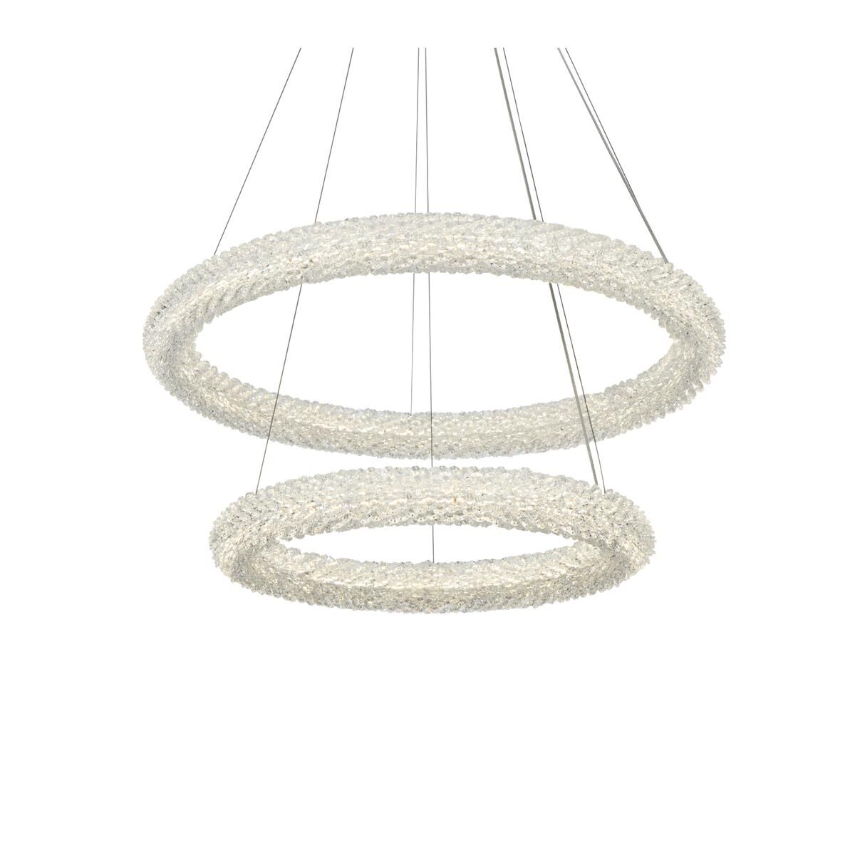 Bowen 28 Inch Chandelier by Elegant Lighting