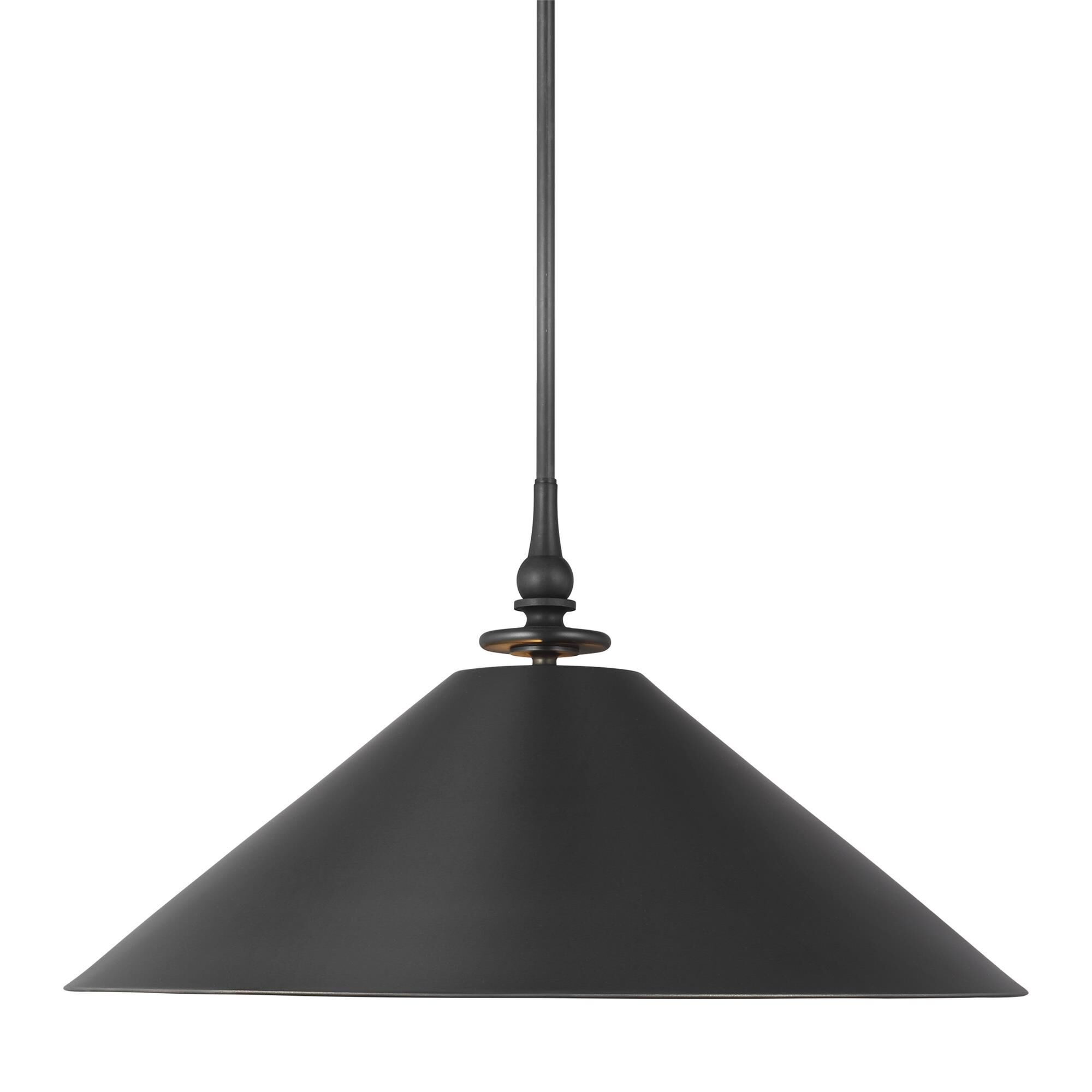 Shown in Aged Iron finish and Antique Aged Ironsteel shade