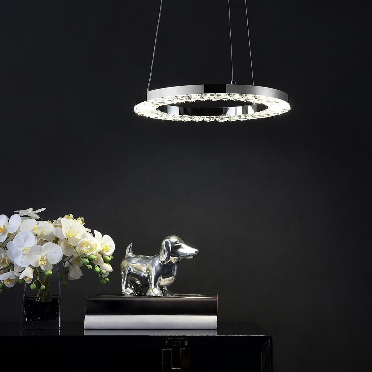 Safavieh Messon 14 Inch LED Large Pendant