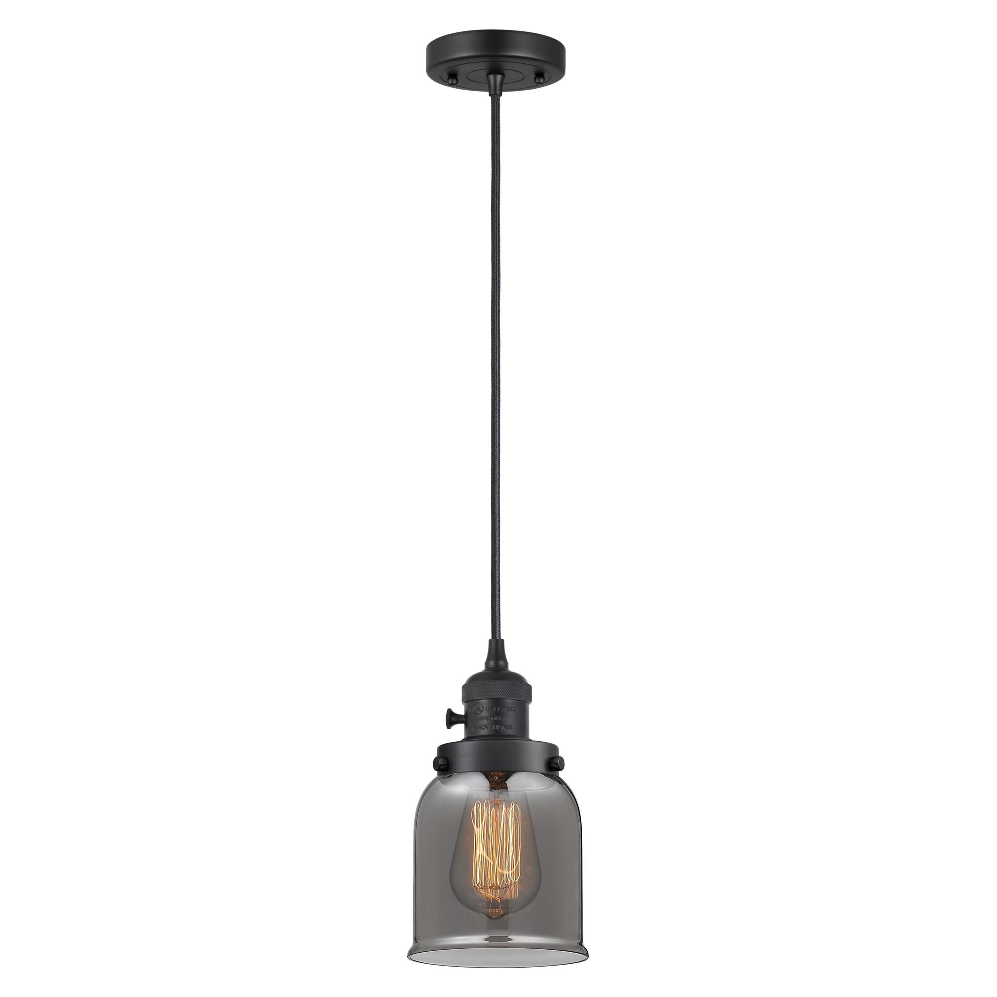Shown in Matte Black finish and Plated Smoke glass