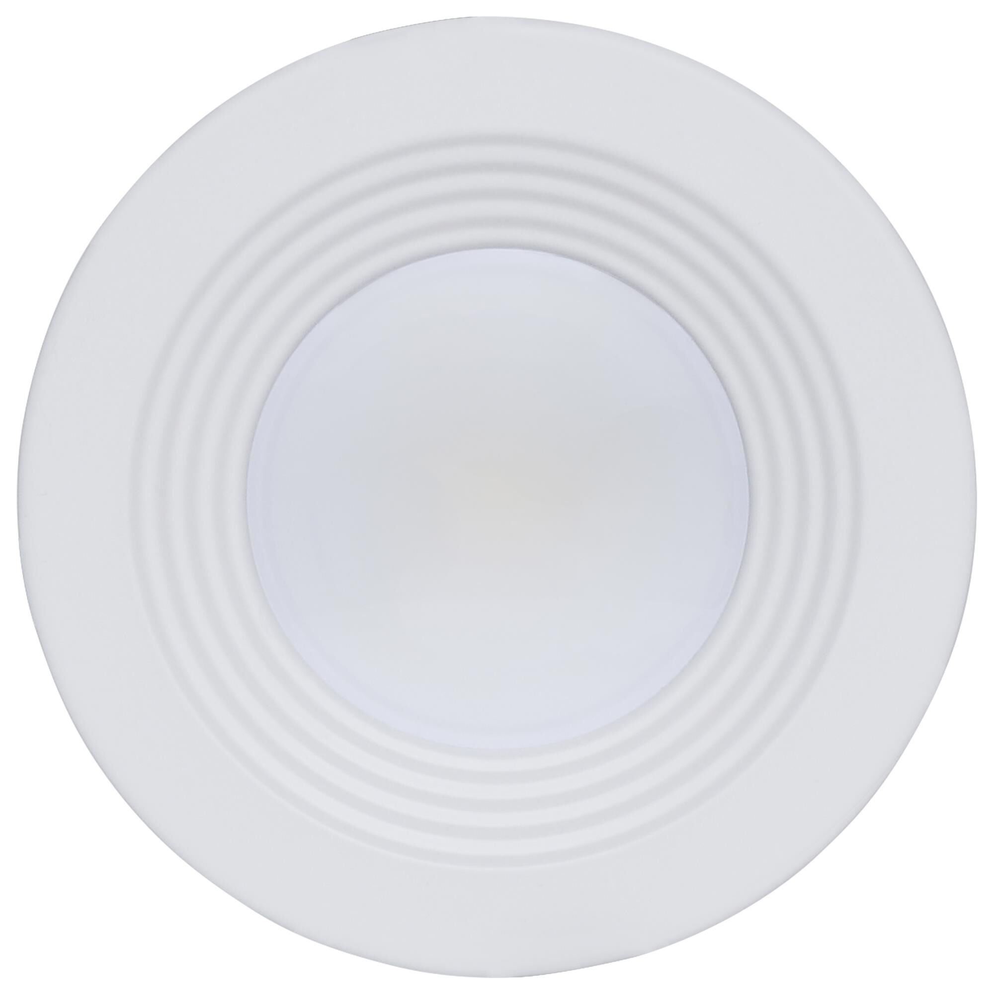 Shown in White finish