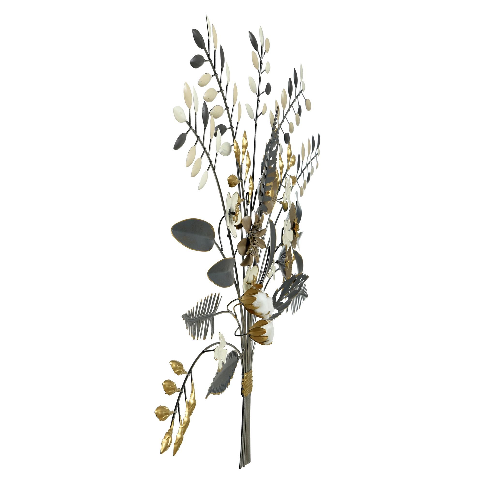 Shown in White, Gold and Brown finish