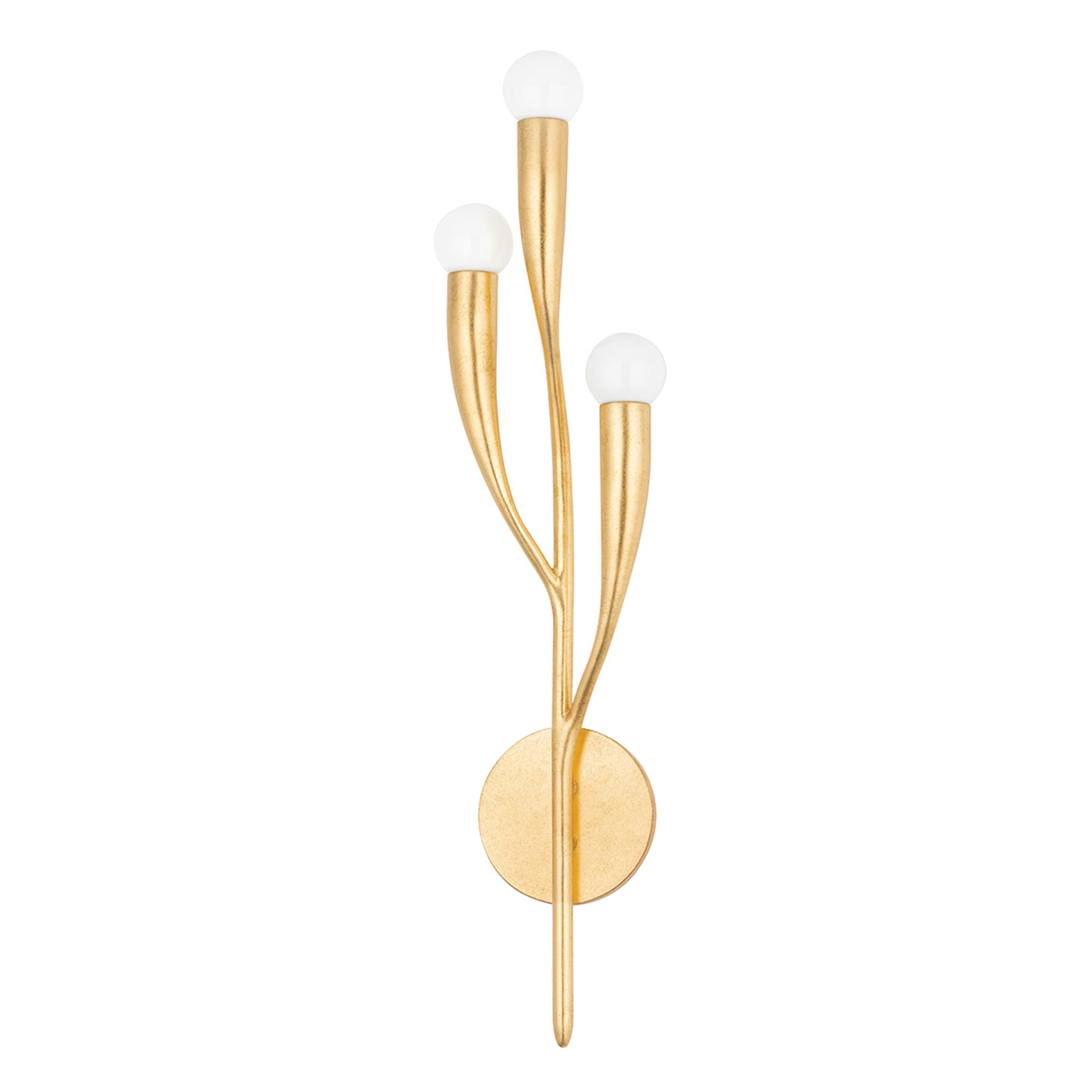 Labra Large 3 Light Wall Sconce,