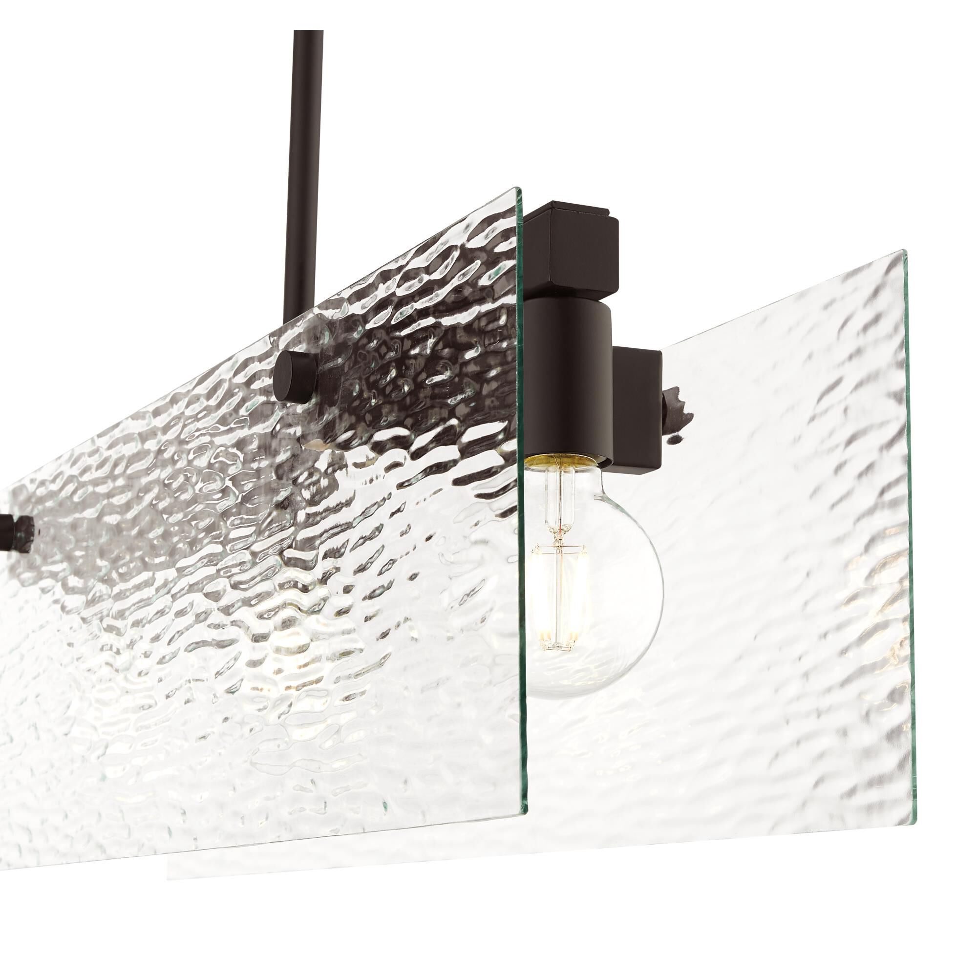 Ashcroft 30 Inch 3 Light Linear Suspension Light by Livex Lighting