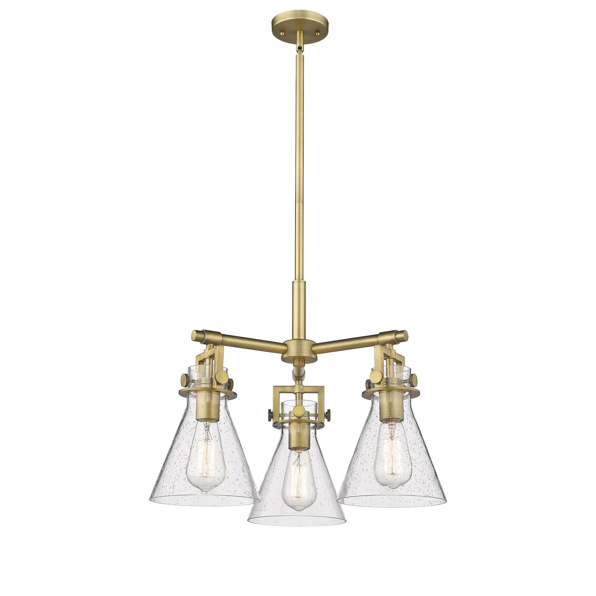 Bruno Marashlian Newton Cone 20 Inch Large Pendant by Innovations Lighting
