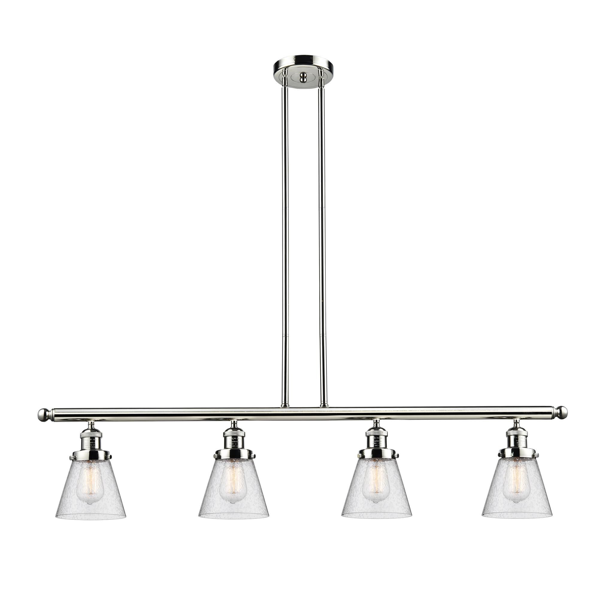 Bruno Marashlian Small Cone 48 Inch 4 Light LED Linear Suspension Light by Innovations Lighting