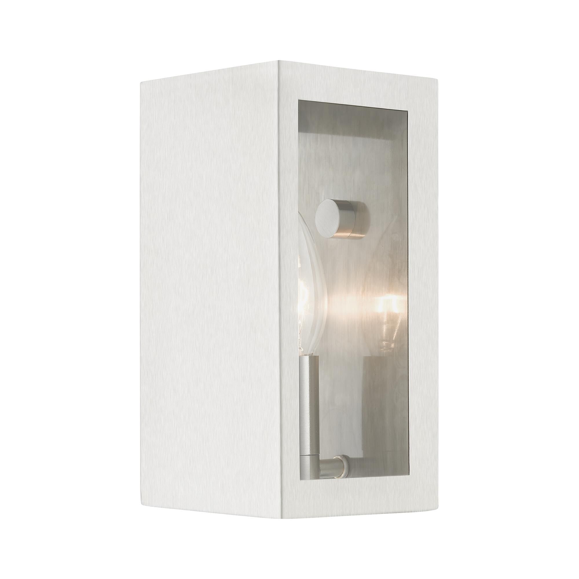 Livex Lighting Winfield 8 Inch Tall Outdoor Wall Light