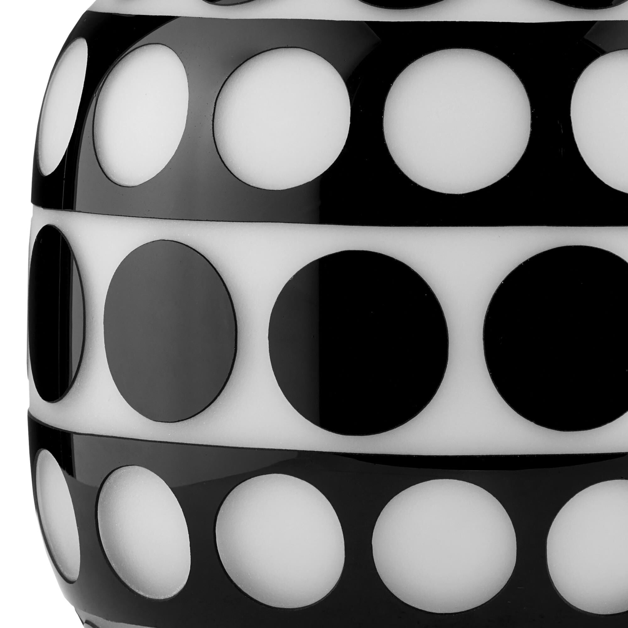 Shown in Black, White finish