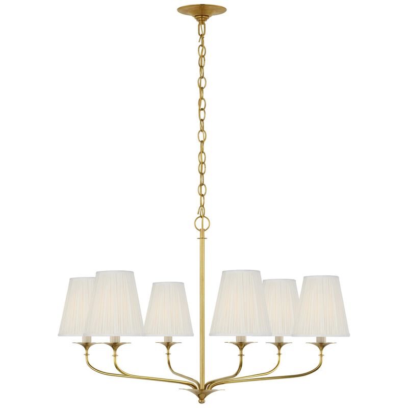 Amber Lewis Knox 32 Inch Chandelier by Visual Comfort Signature Collection