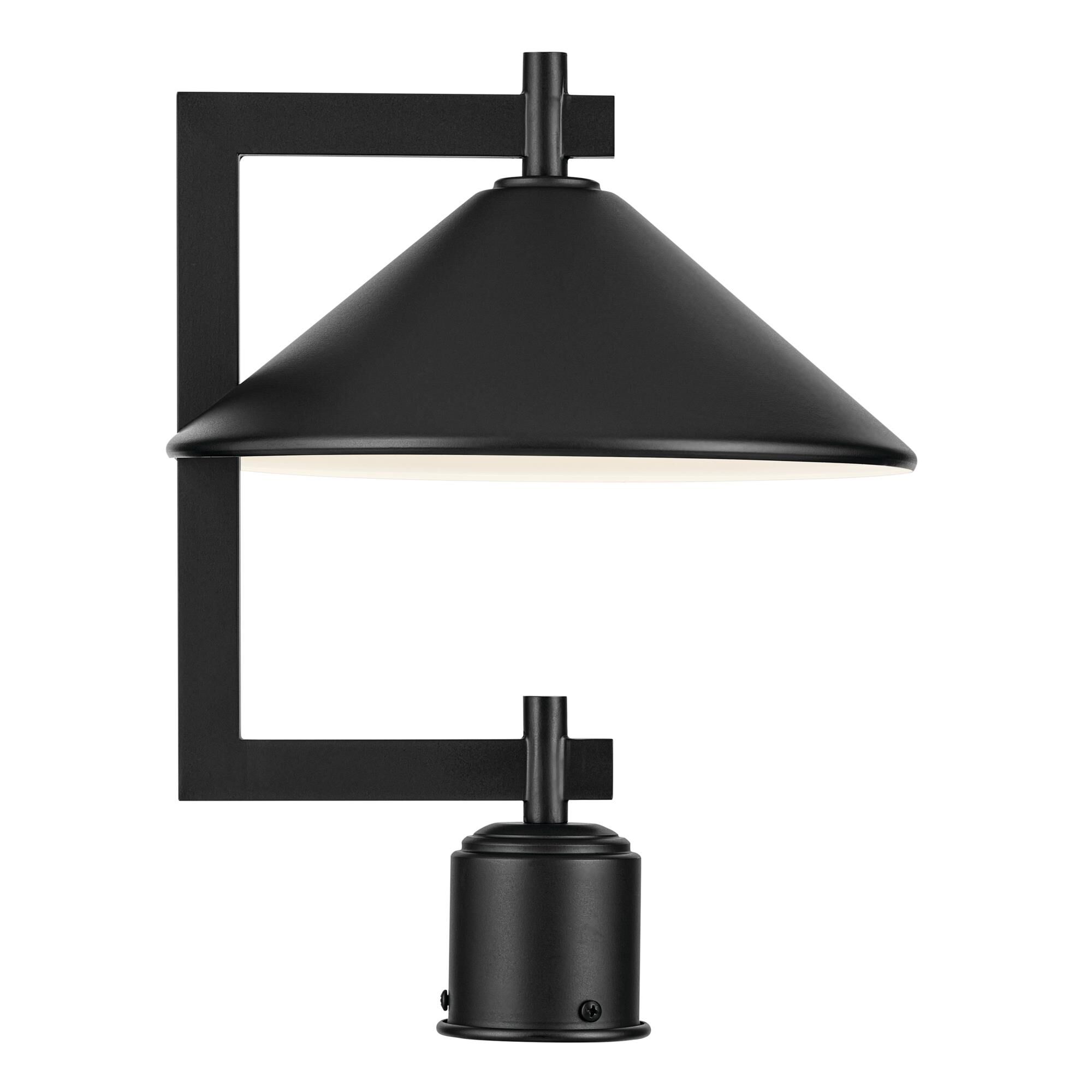 Shown in Black finish