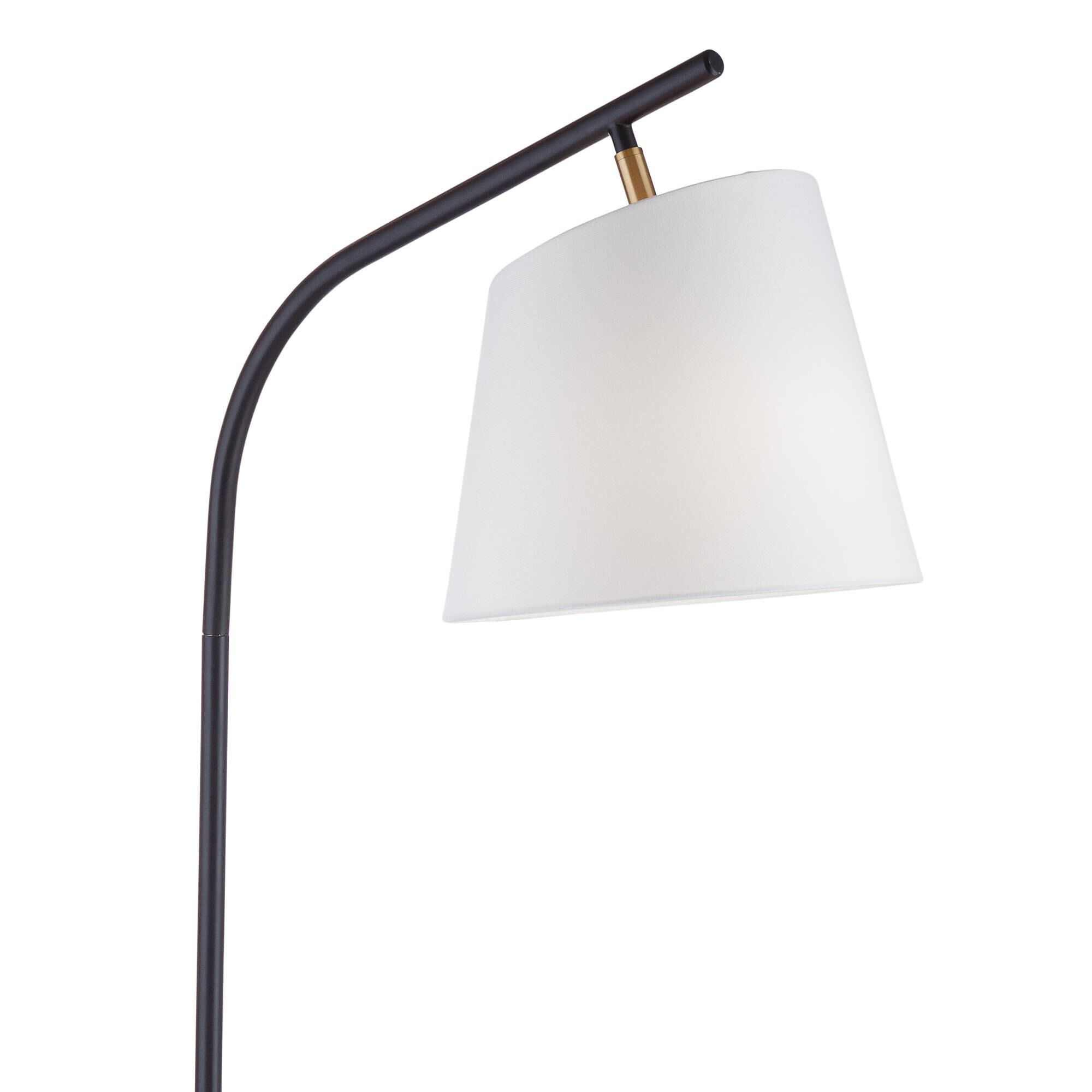 Studio 60 Inch Floor Lamp by Bassett Mirror Company