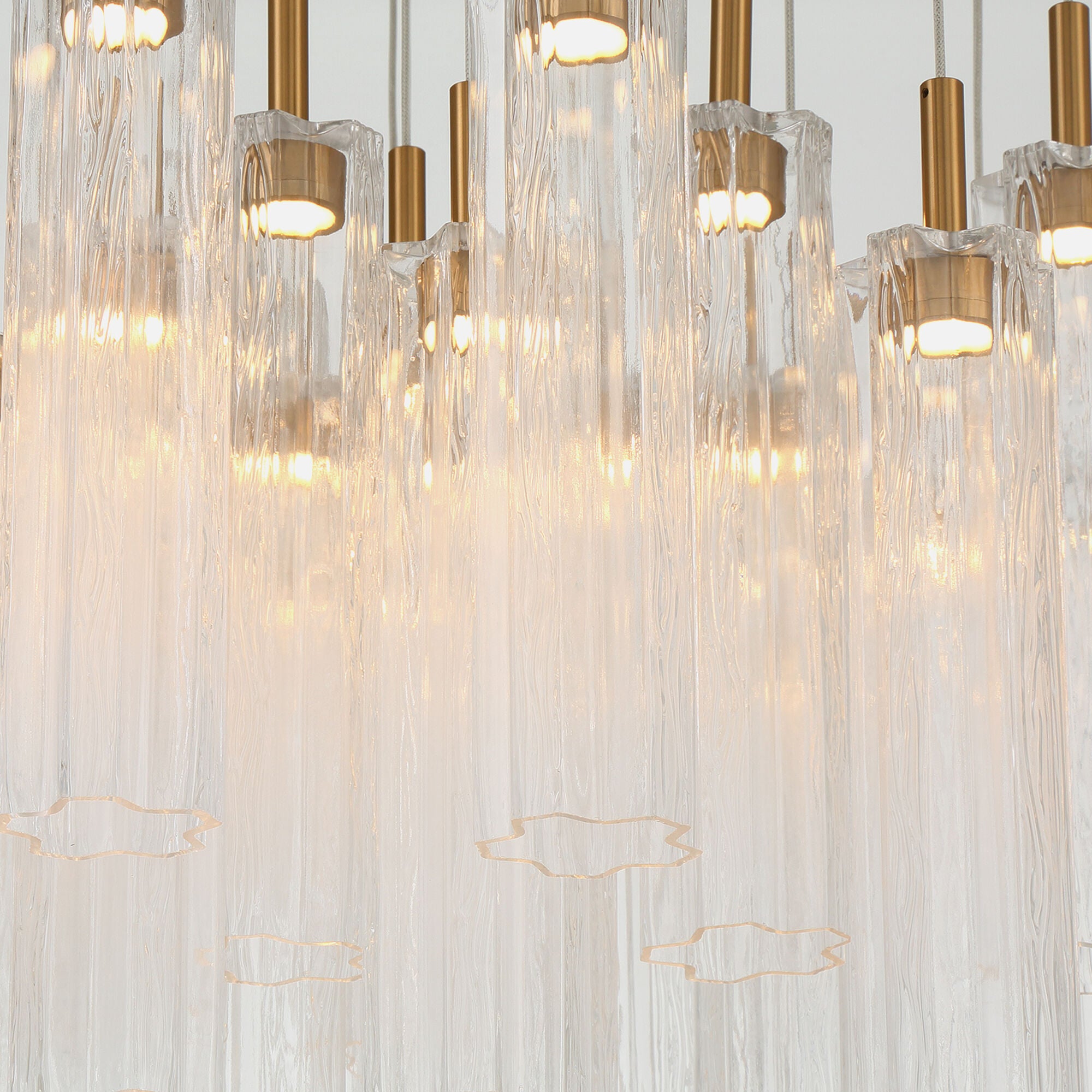 Addis 36 Inch Multi Light Pendant,