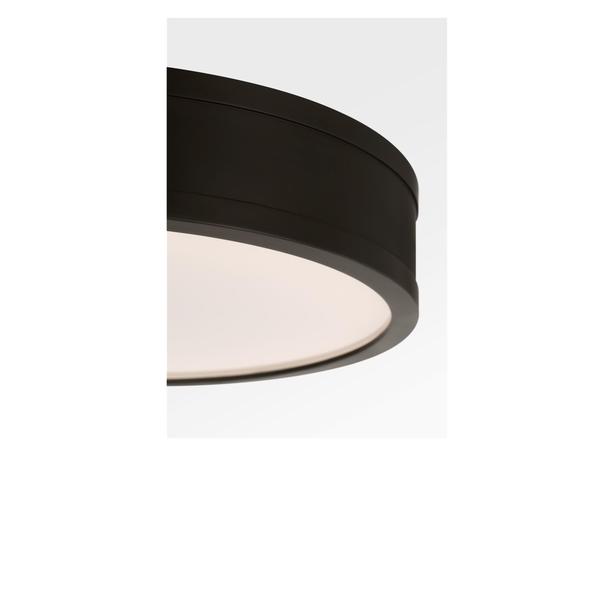 Paloma Contreras Dupont 12 Inch Semi Flush Mount by Visual Comfort Studio Collection