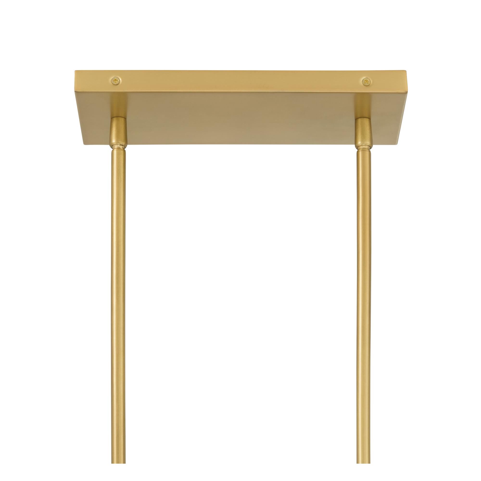 Shown in Legacy Brass finish and Etched Alabaster glass