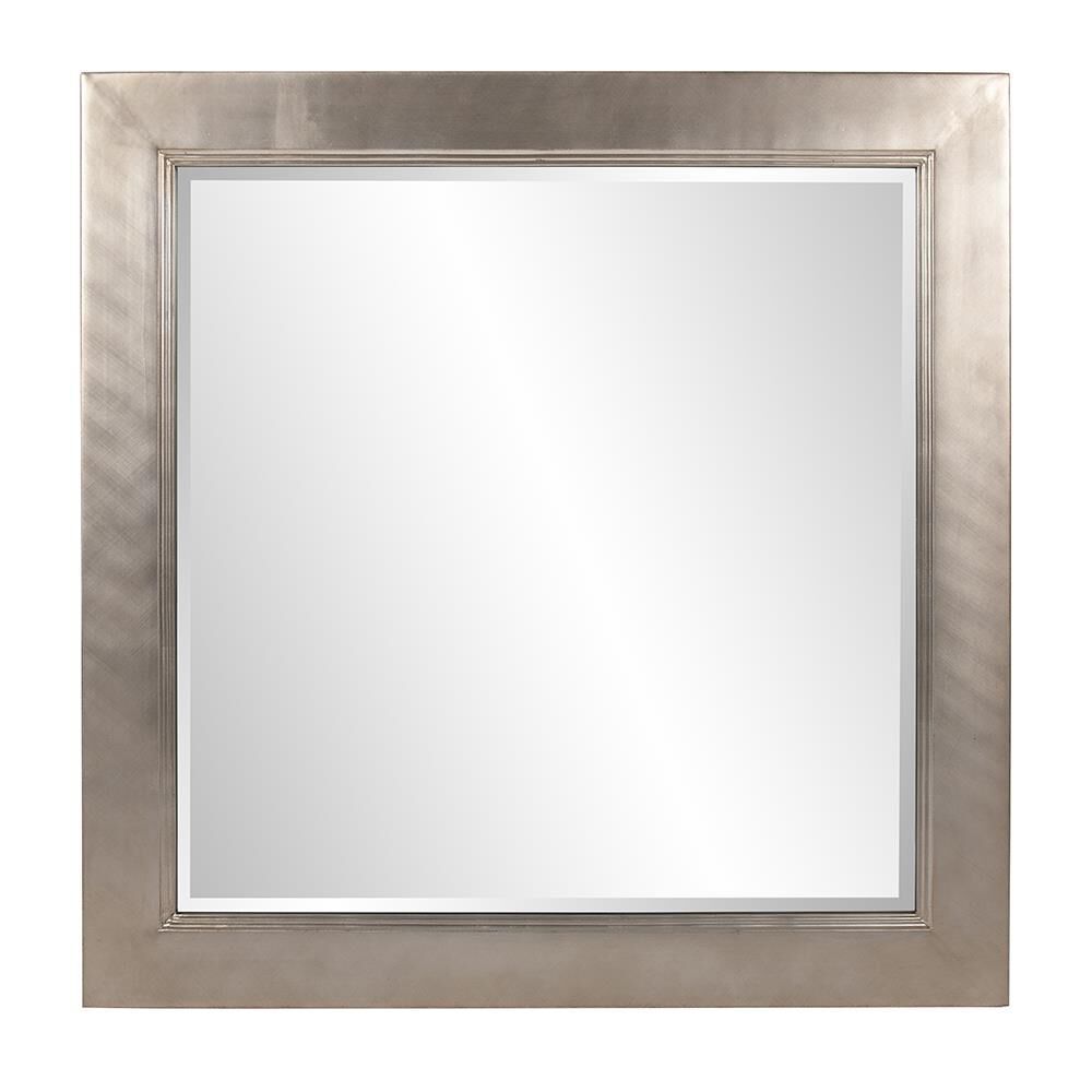 Shown in Bright Silver Leaf finish