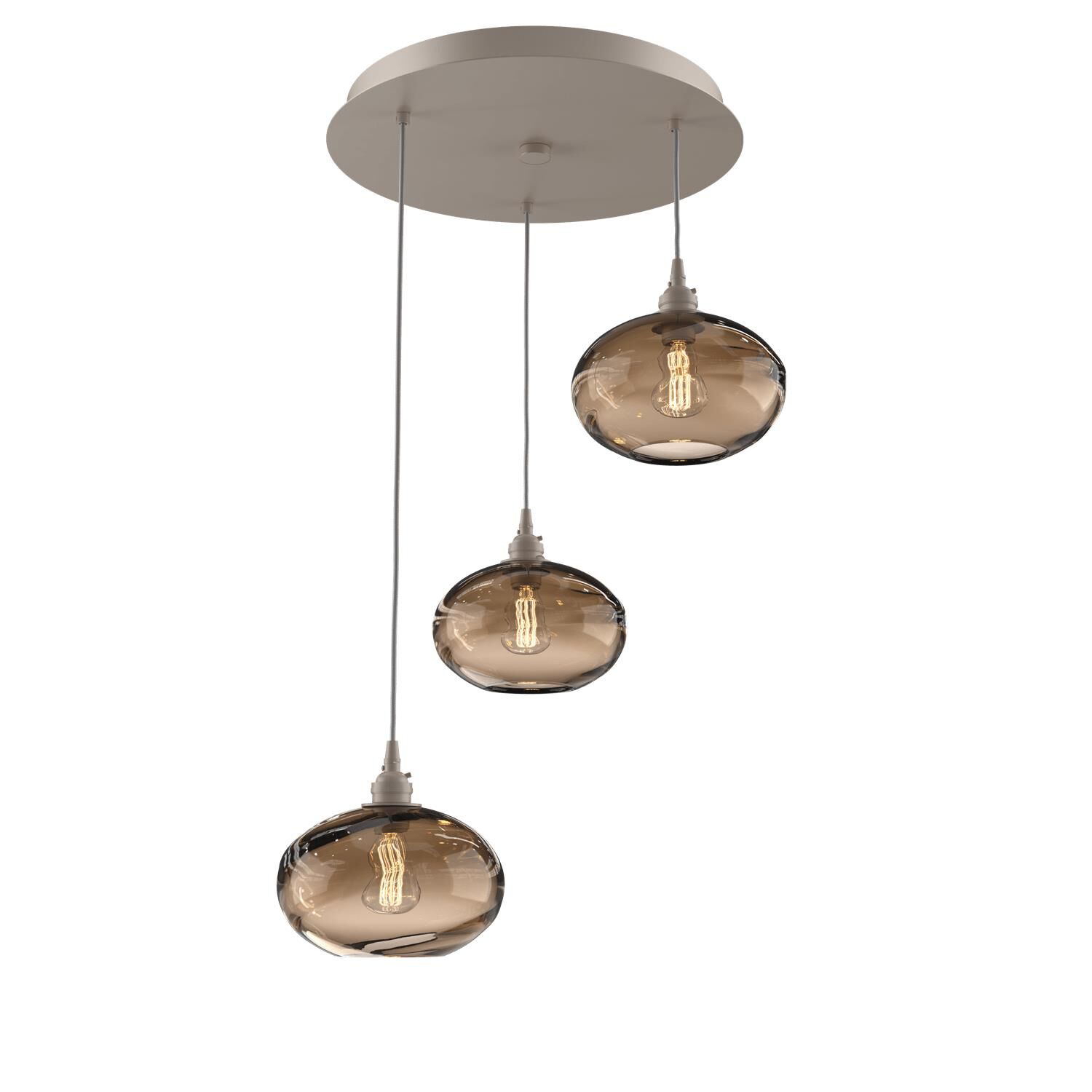 Shown in Metallic Beige Silver finish and Optic Bronze glass
