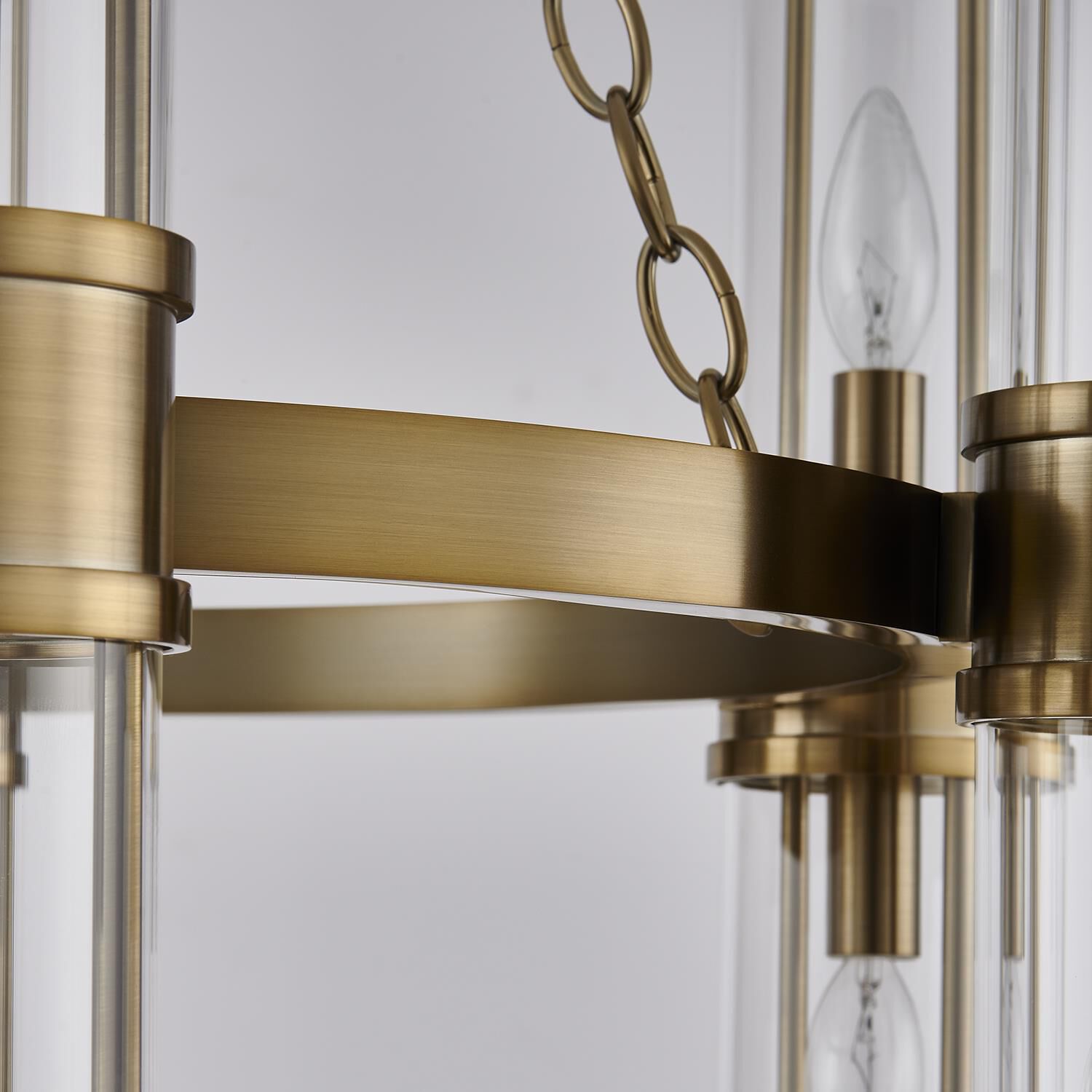 Shown in Vintage Brass finish