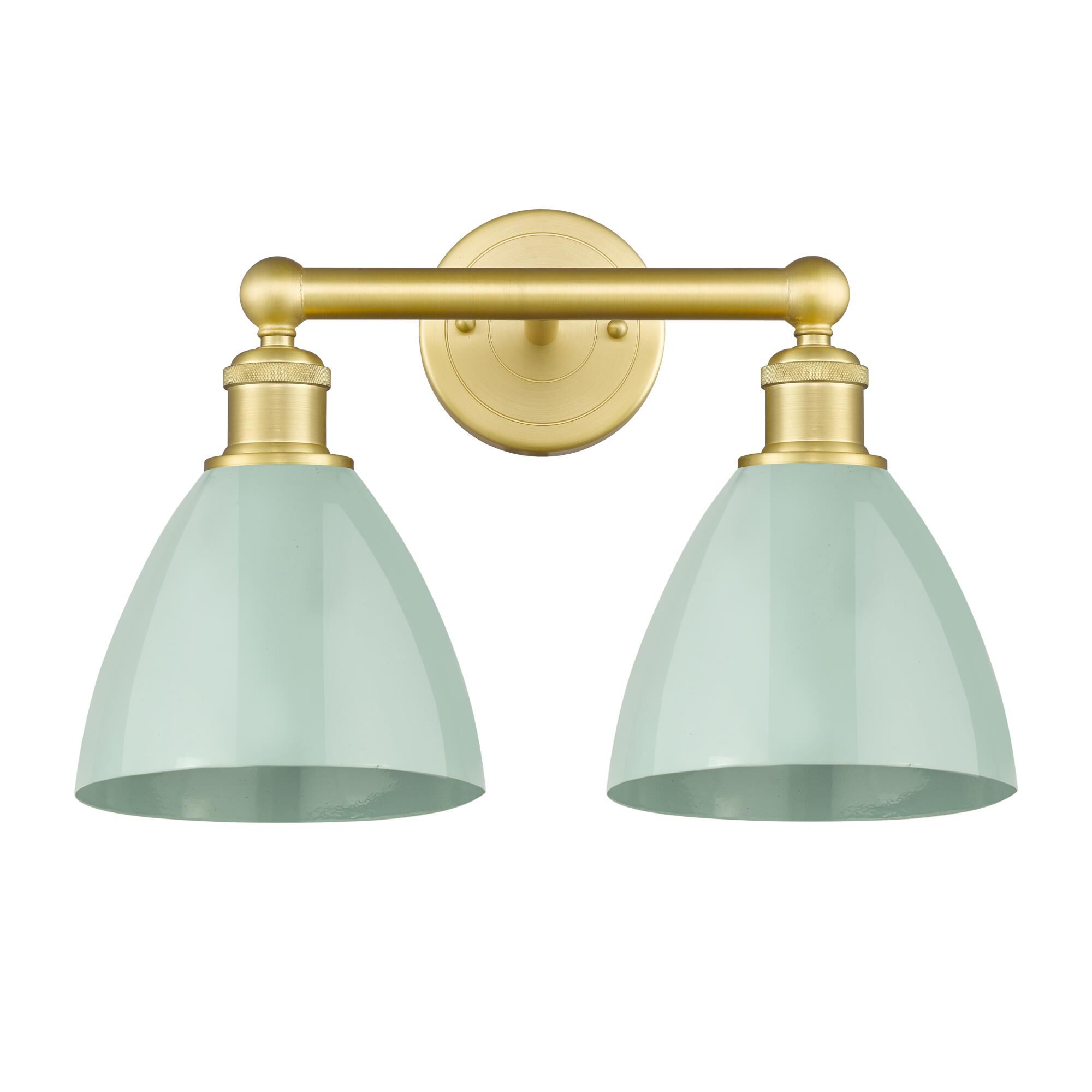 Bruno Marashlian Plymouth Dome 16 Inch 2 Light Bath Vanity Light by Innovations Lighting