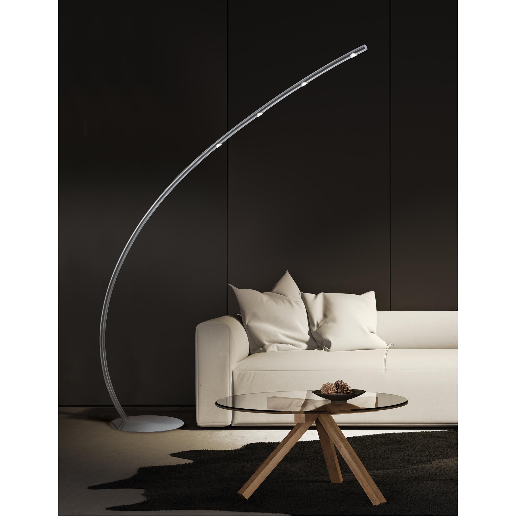 Columbus 66 Inch Floor Lamp by Arnsberg