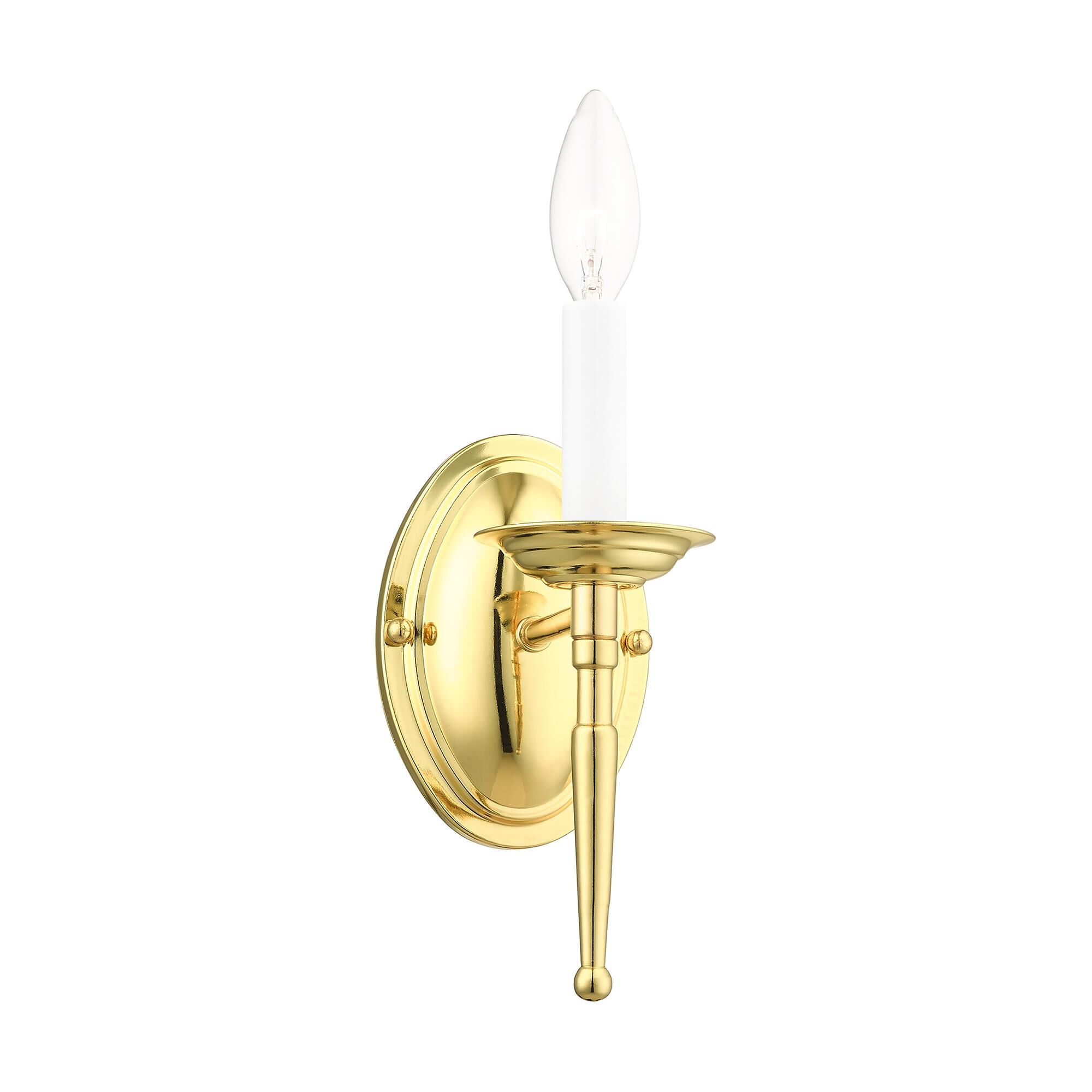 Livex Lighting Williamsburgh 9 Inch Wall Sconce