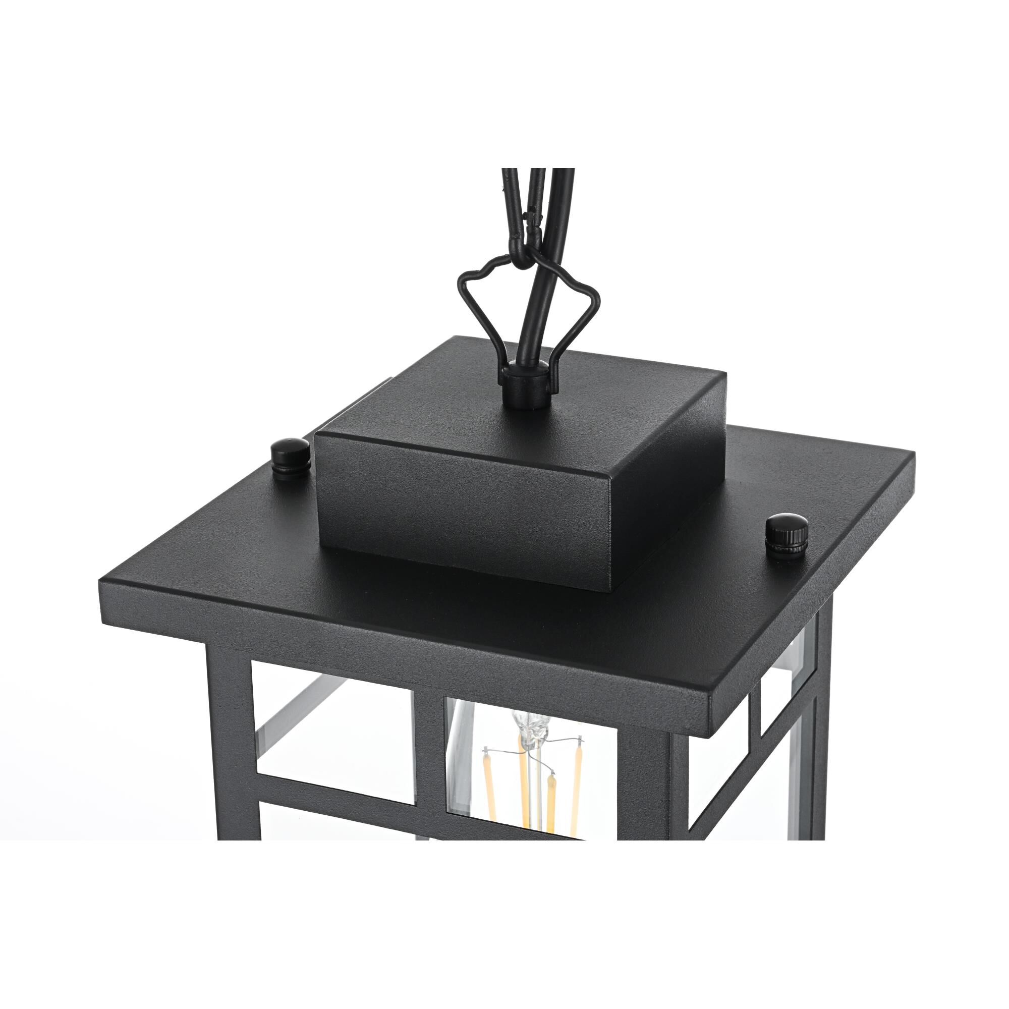 Shown in Black finish