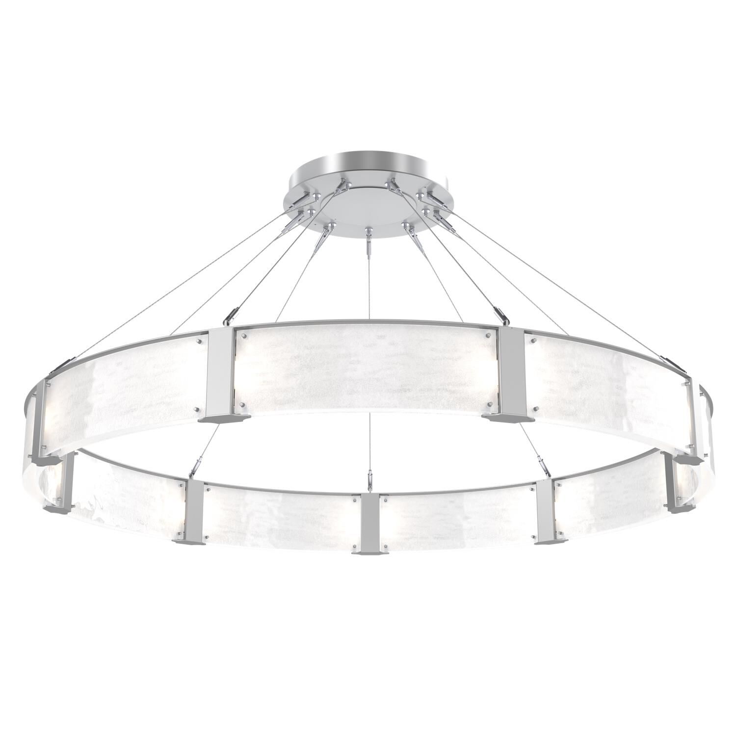 Parallel 60 Inch 36 Light LED Chandelier by Hammerton Studio