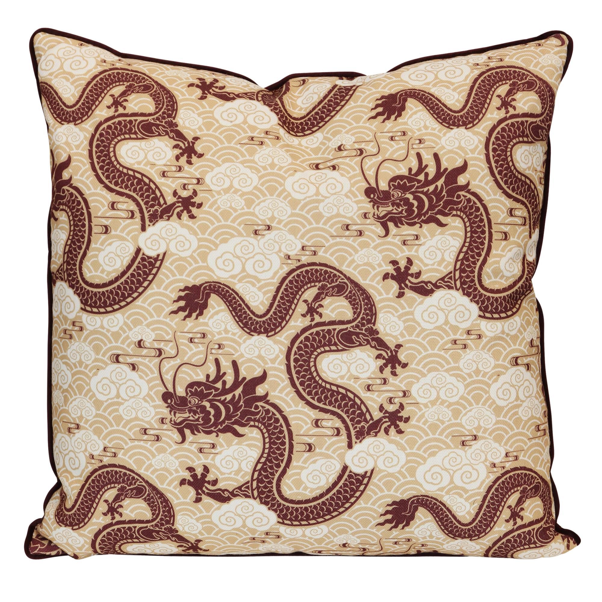 Dann Foley Chinoiserie 22 Inch Decorative Pillow by Stylecraft