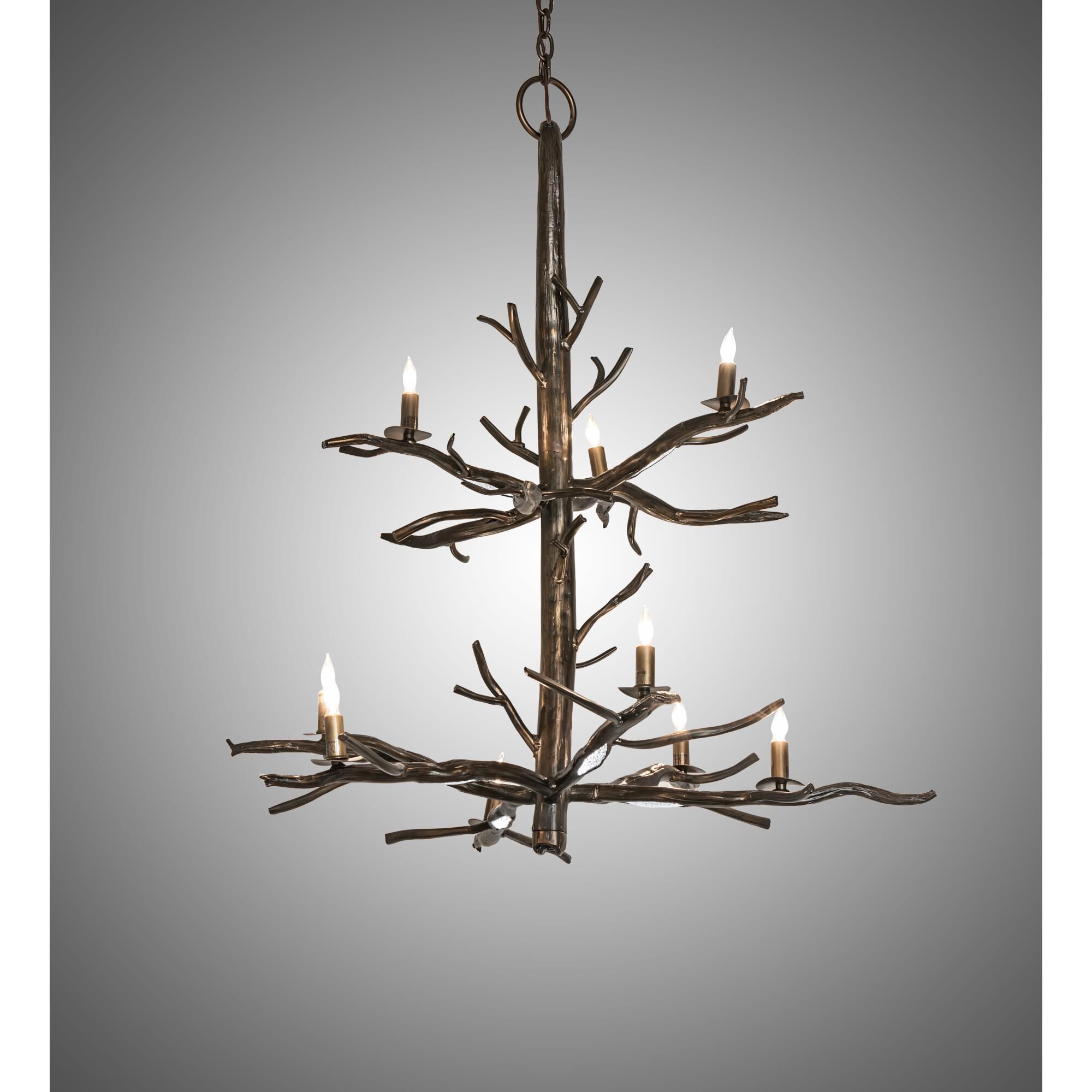 Meyda Lighting Winter Solstice 36 Inch Large Pendant
