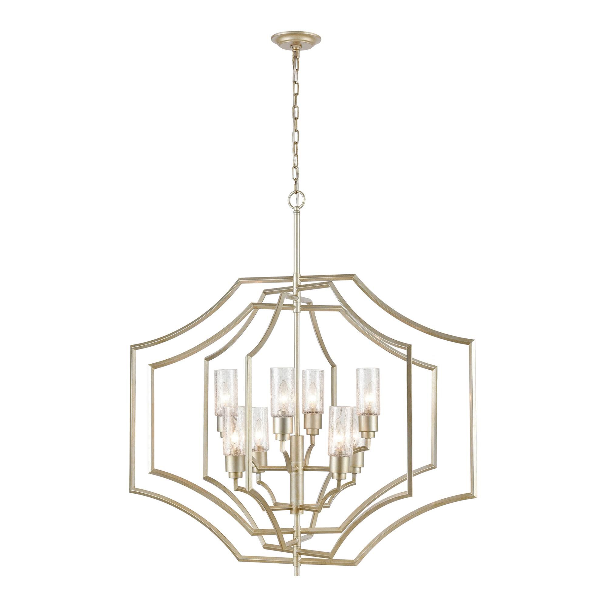 Cheswick 36 Inch 8 Light Chandelier by ELK Lighting