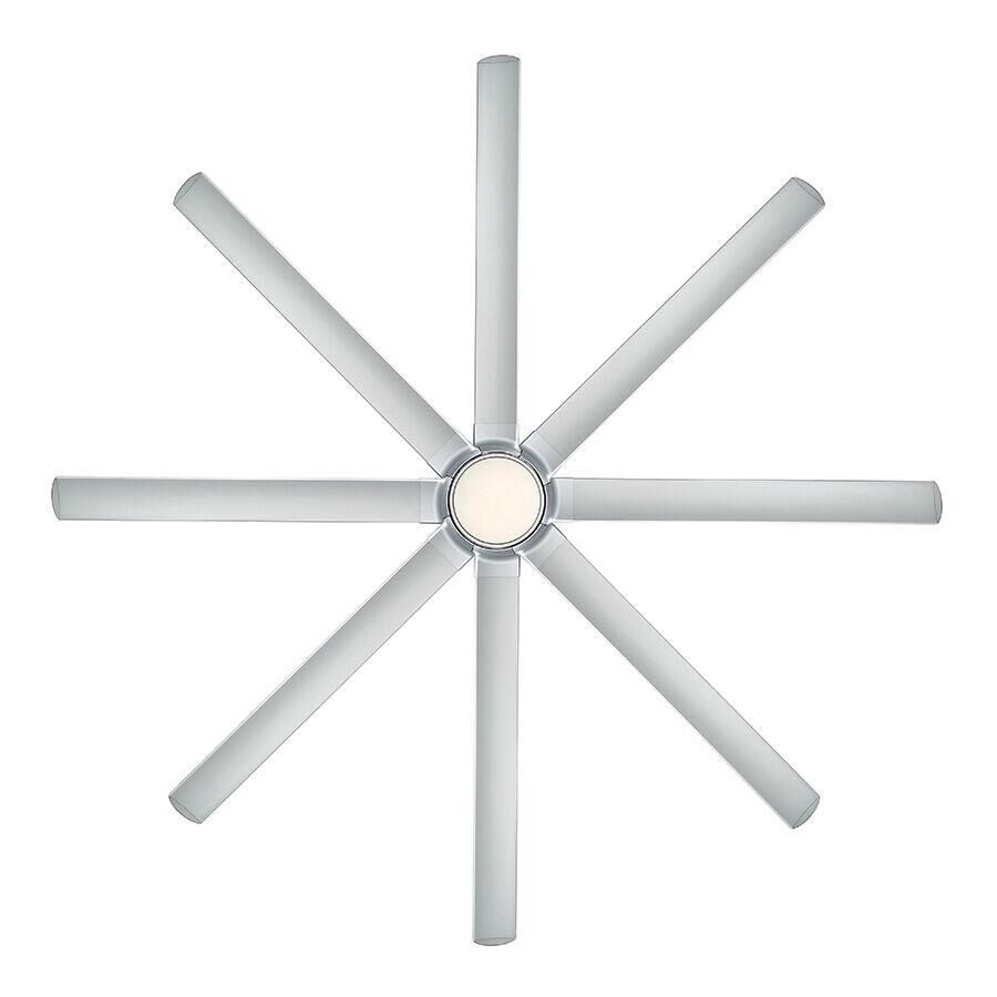 Shown in Titanium Silver finish