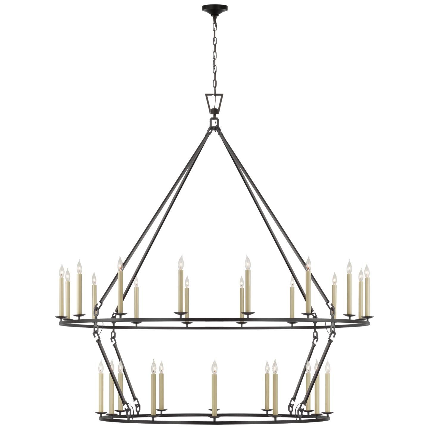 Shown in Aged Iron finish