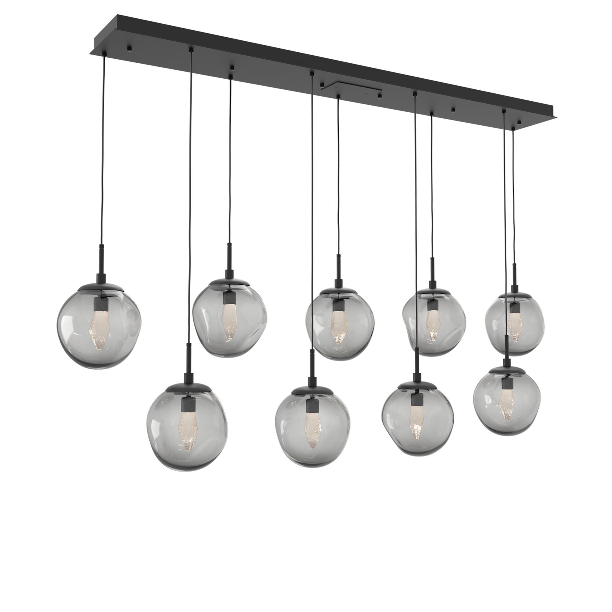 Shown in Matte Black finish and Geo Inner Smoke Outer glass