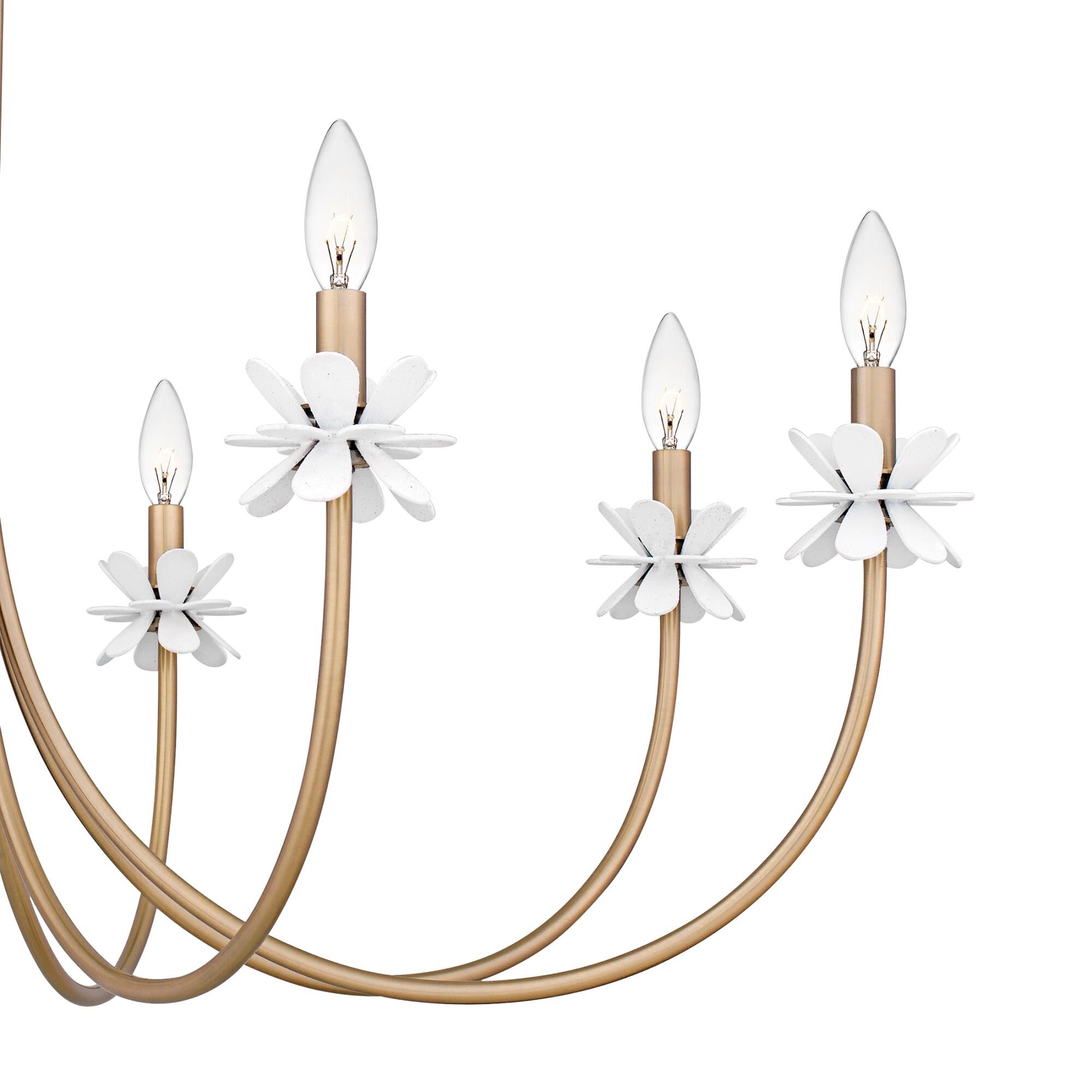 Remy 42 Inch Chandelier by Quoizel